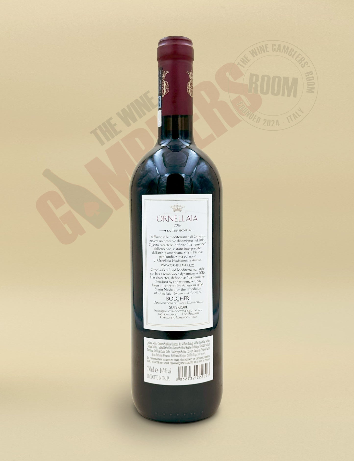 Tenuta dell'Ornellaia - Ornellaia Bolgheri Superiore DOC