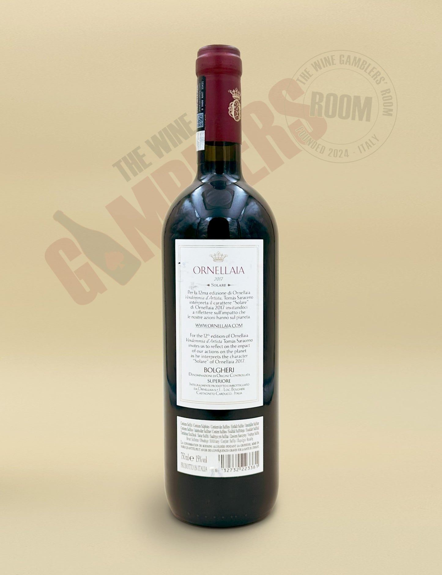 Tenuta dell'Ornellaia - Ornellaia Bolgheri Superiore DOC