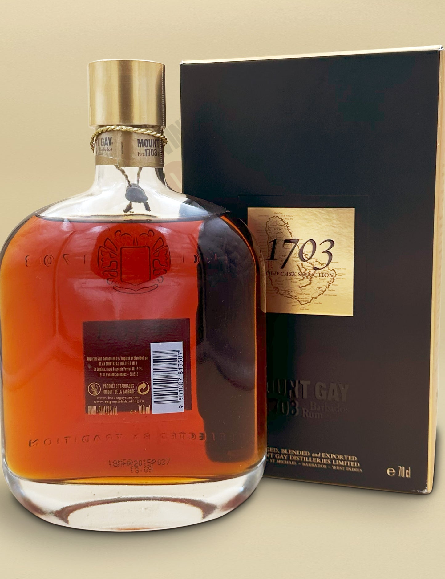 Mount Gay - Old Cask Selection Rum