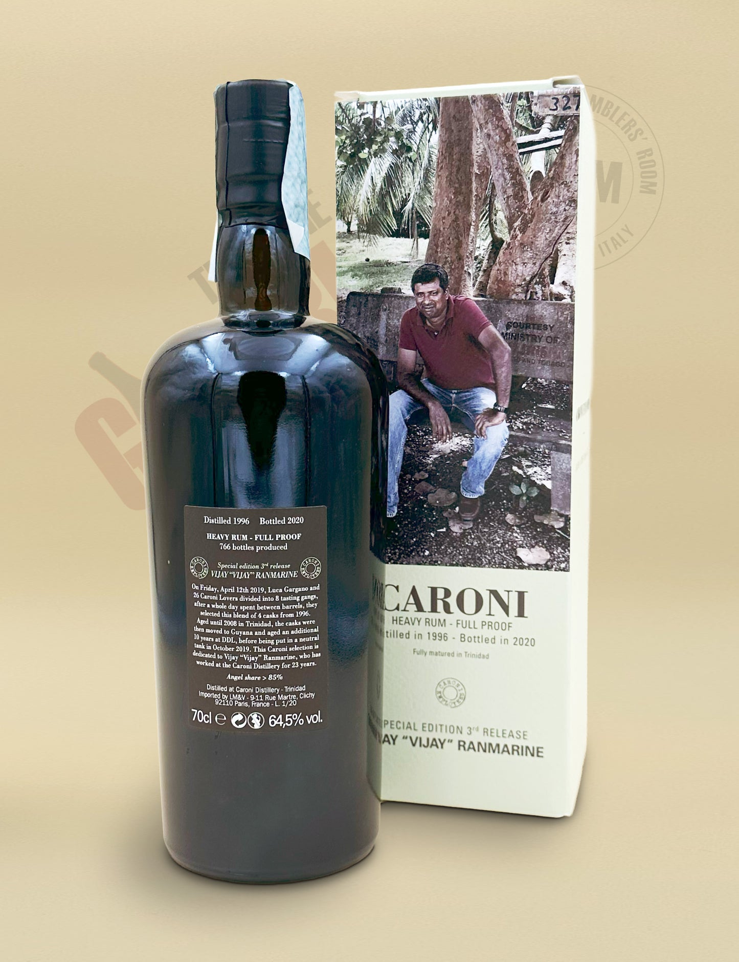 Caroni, Velier - Heavy Rum Full Proof Aged 24 Y.O. 1996 Vijay “Vijay” Ranmarine 2020