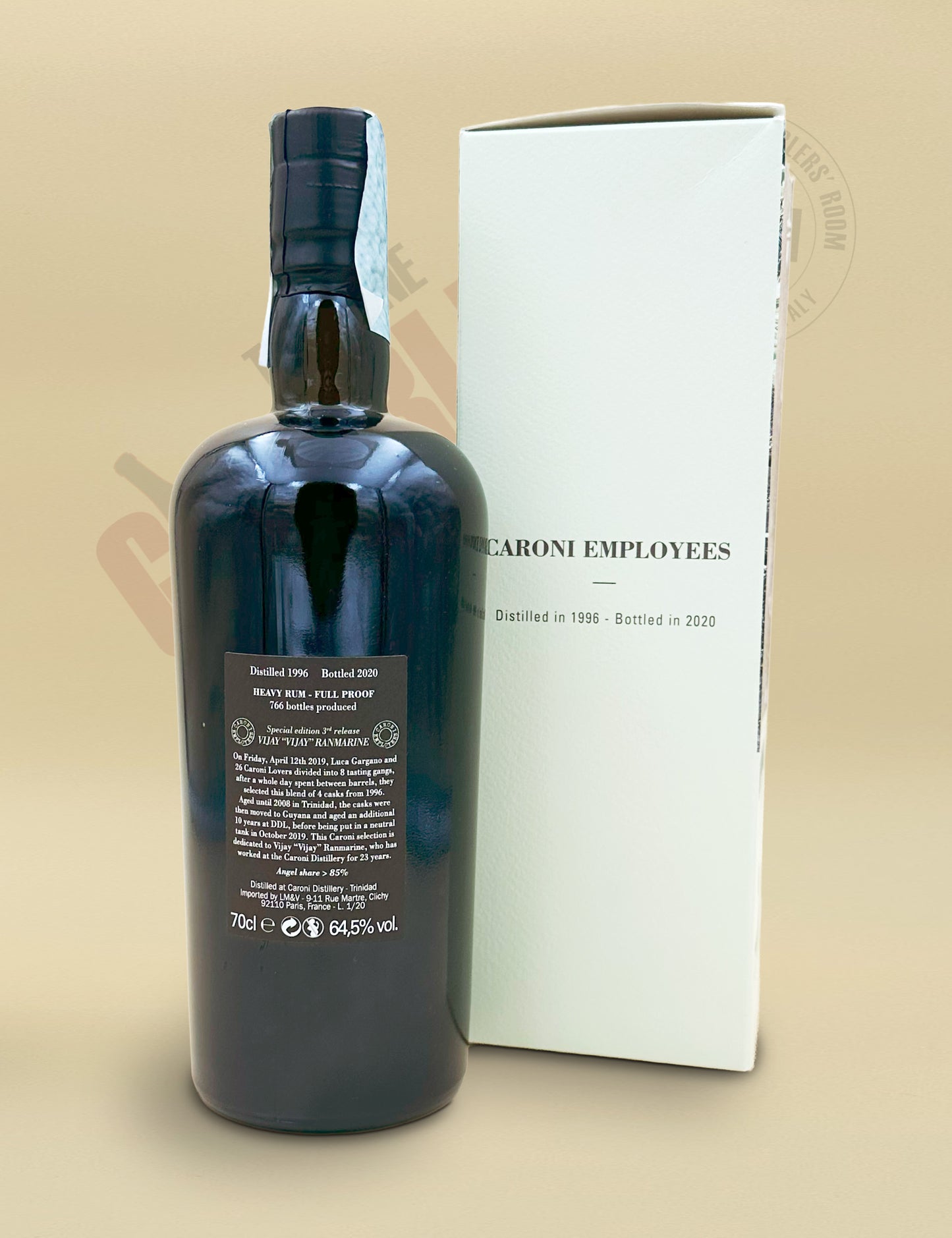 Caroni, Velier - Heavy Rum Full Proof Aged 24 Y.O. 1996 Vijay “Vijay” Ranmarine 2020