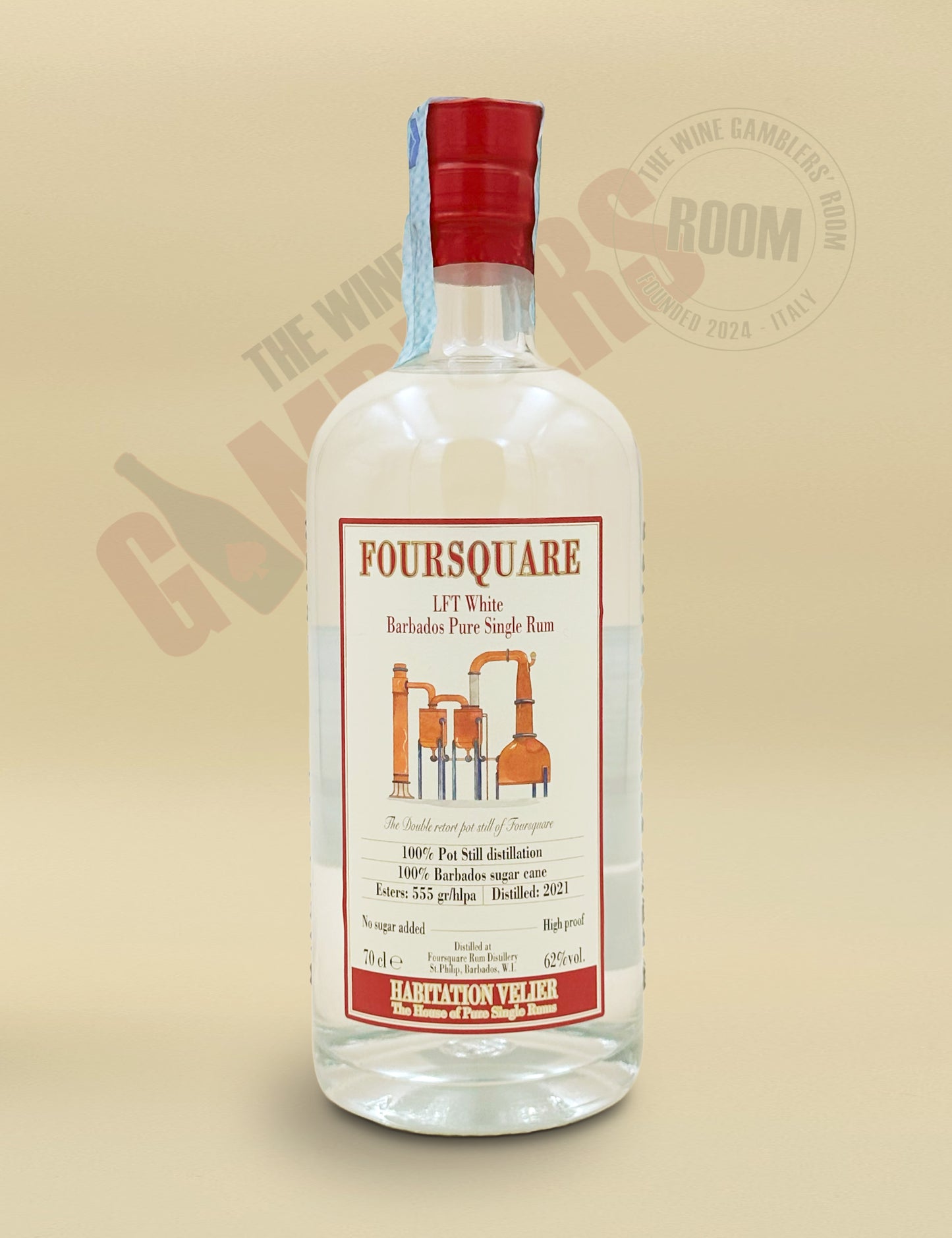 Habitation Velier - Foursquare LFT White
