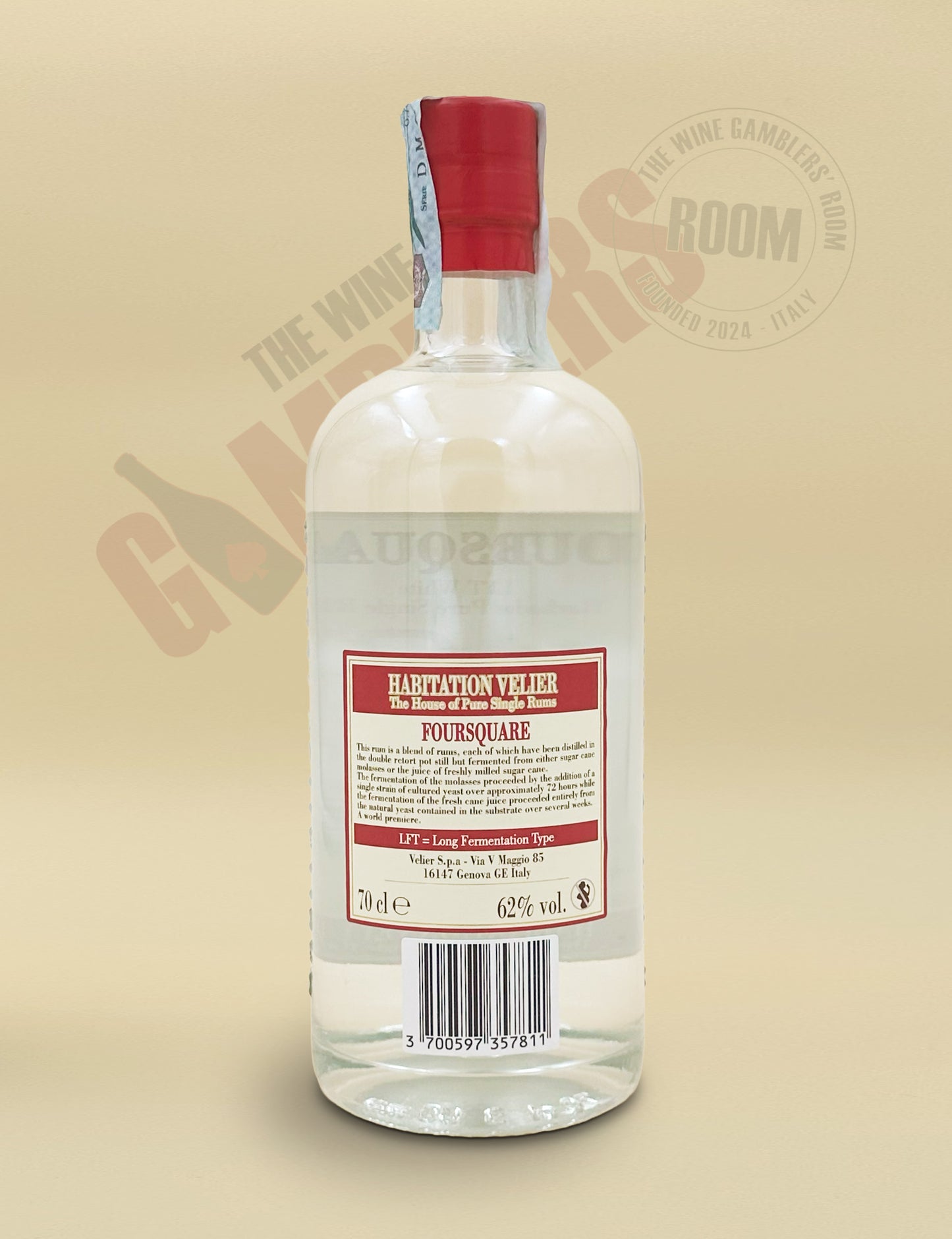 Habitation Velier - Foursquare LFT White
