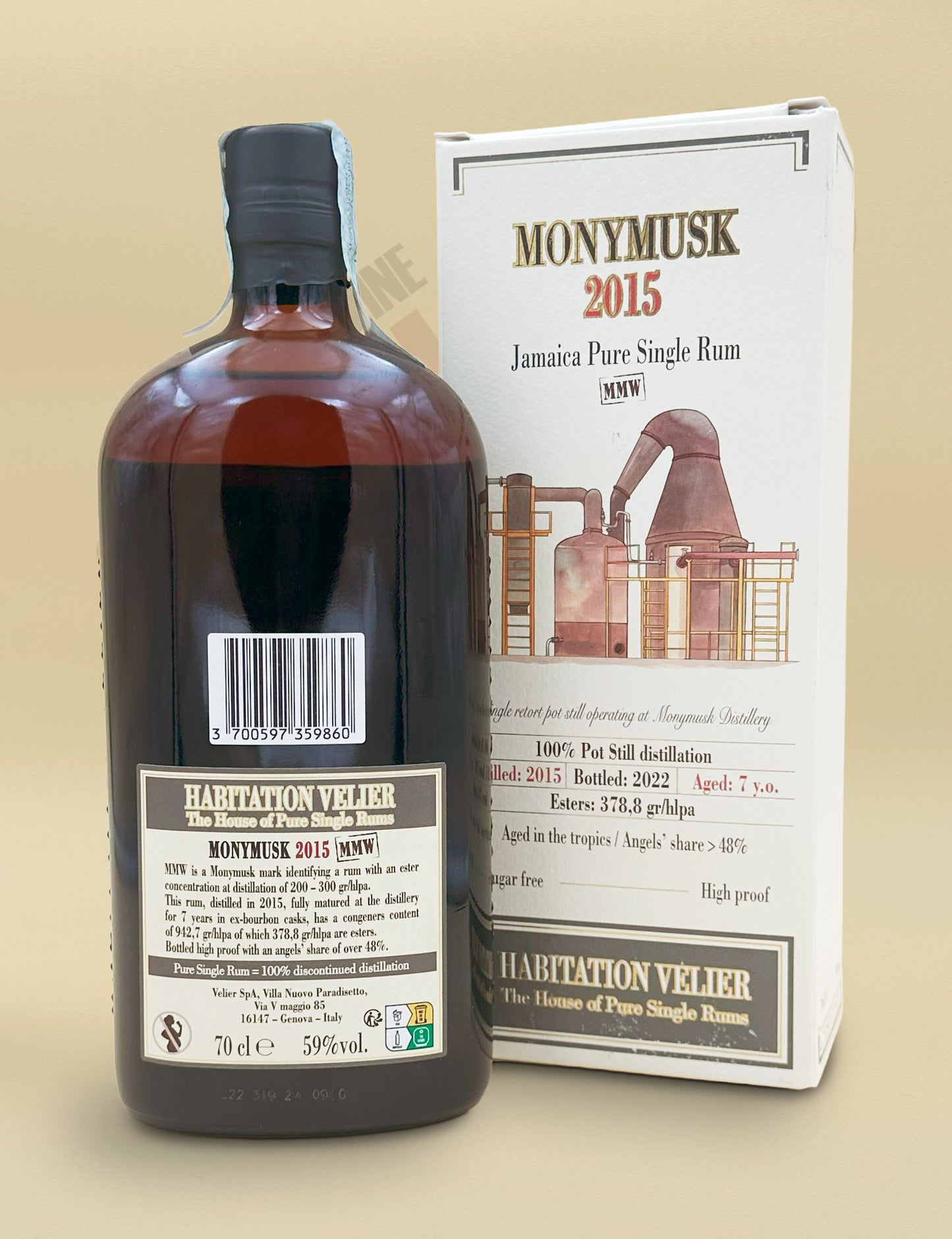 Habitation Velier - Monymusk MMW 2015