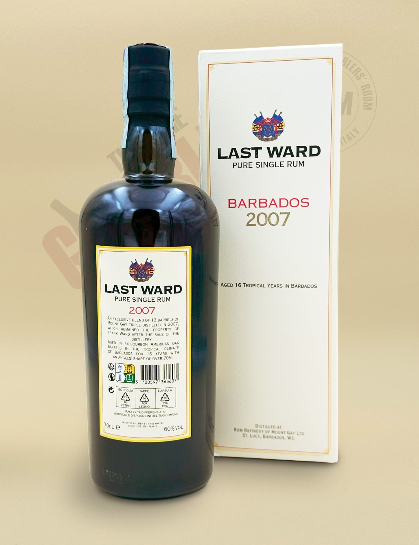 Last Ward - Barbados 16 Y.O. 2007