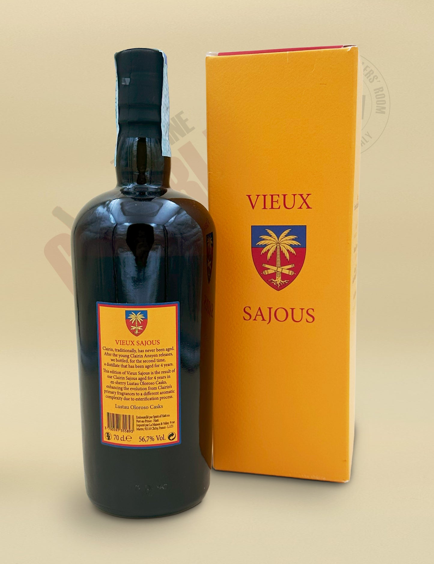 Clairin - Vieux Sajous 4 YO Lustau Oloroso Sherry Cask
