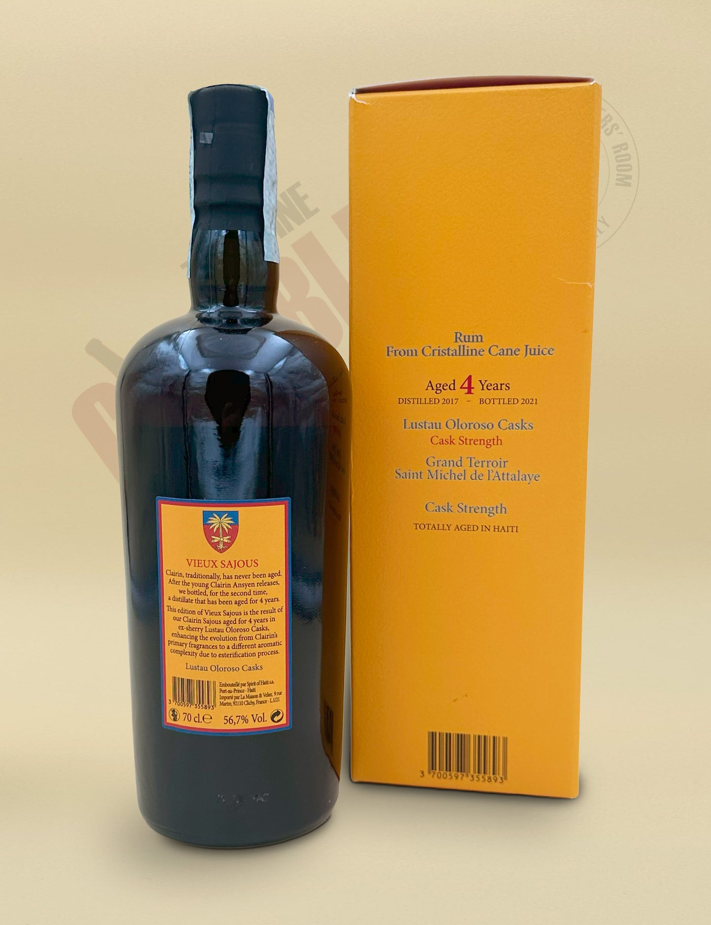 Clairin - Vieux Sajous 4 YO Lustau Oloroso Sherry Cask