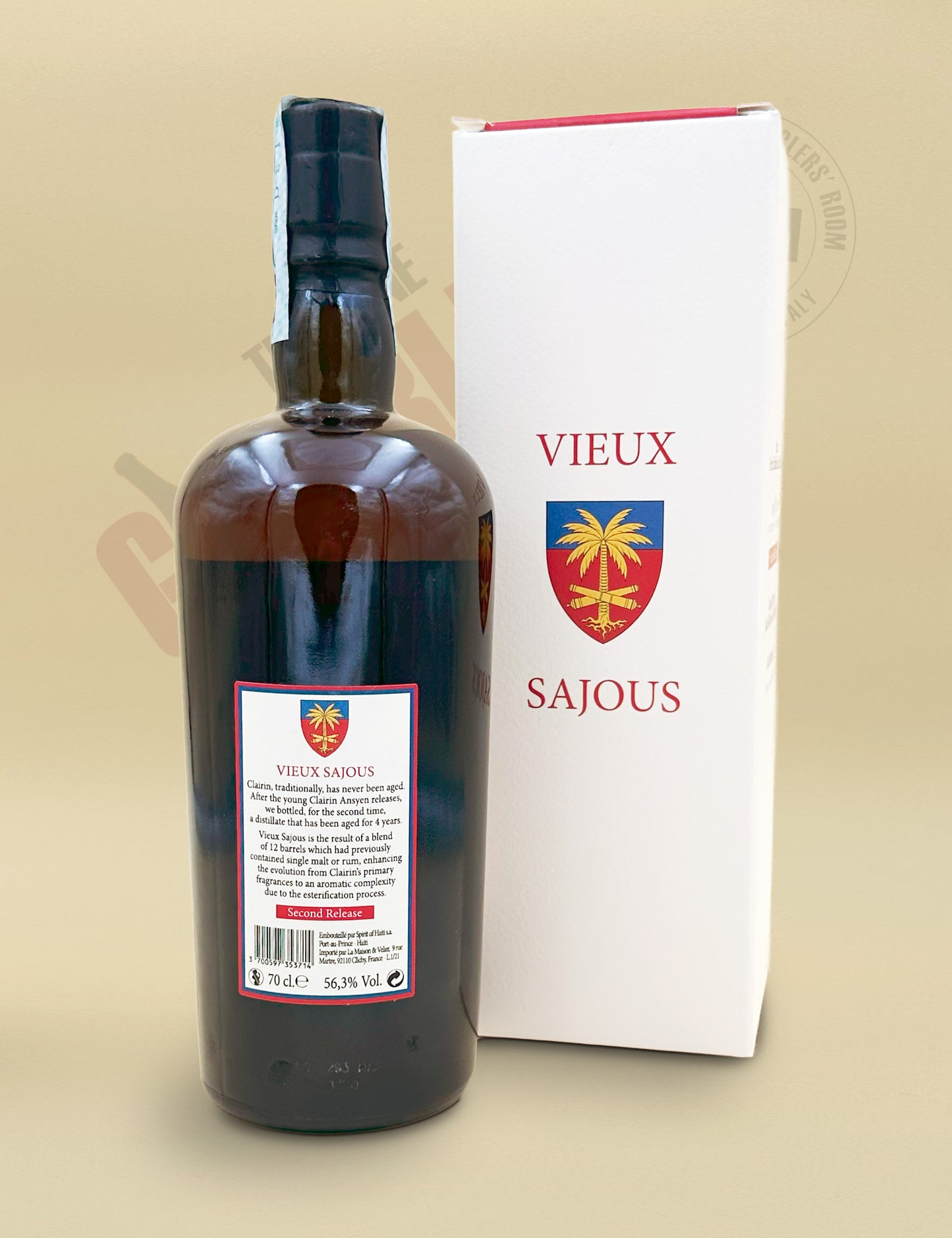 Clairin - Vieux Sajous 4 Y.O. Second Release