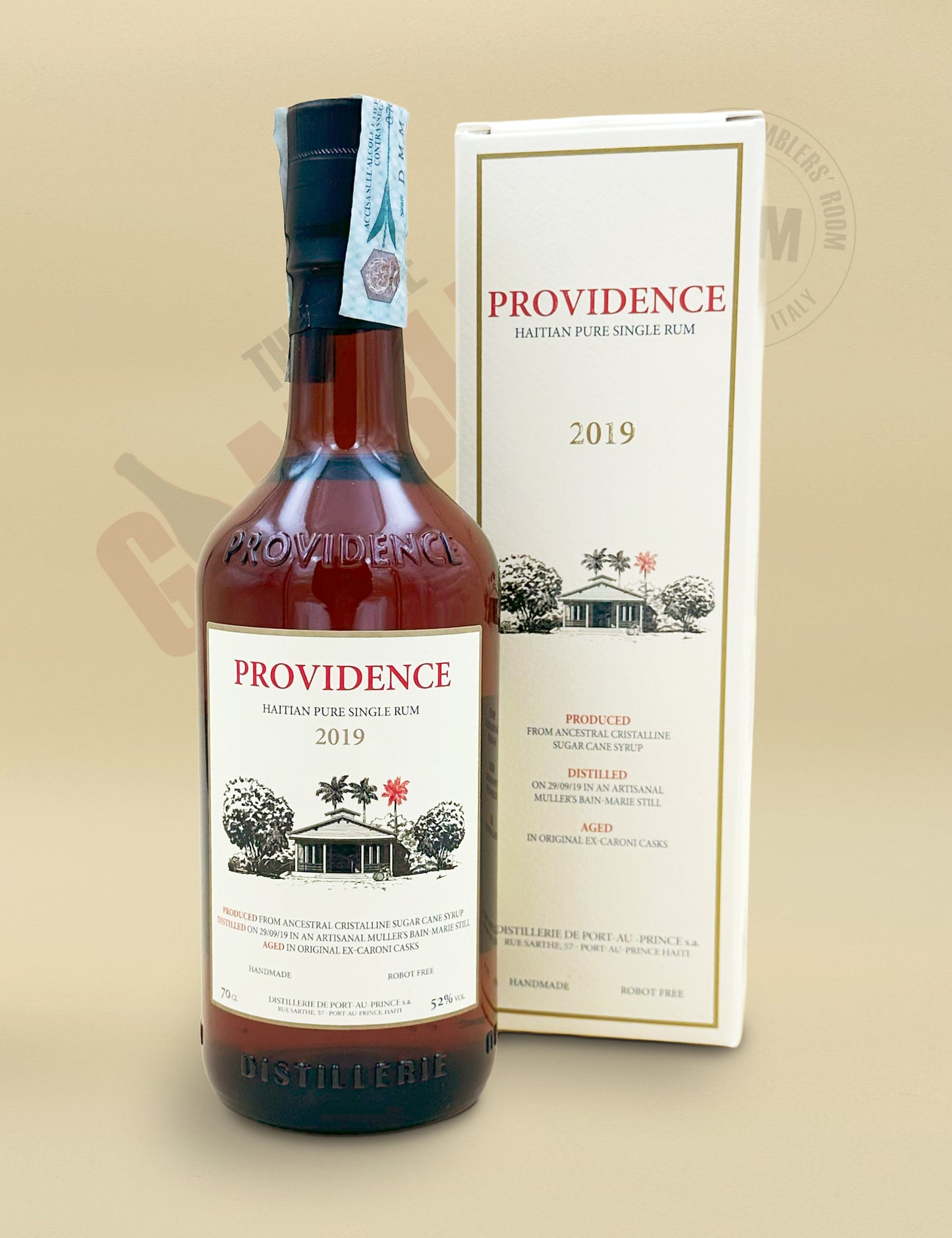 Providence - Haitian Pure Single Rum 2019 3 YO