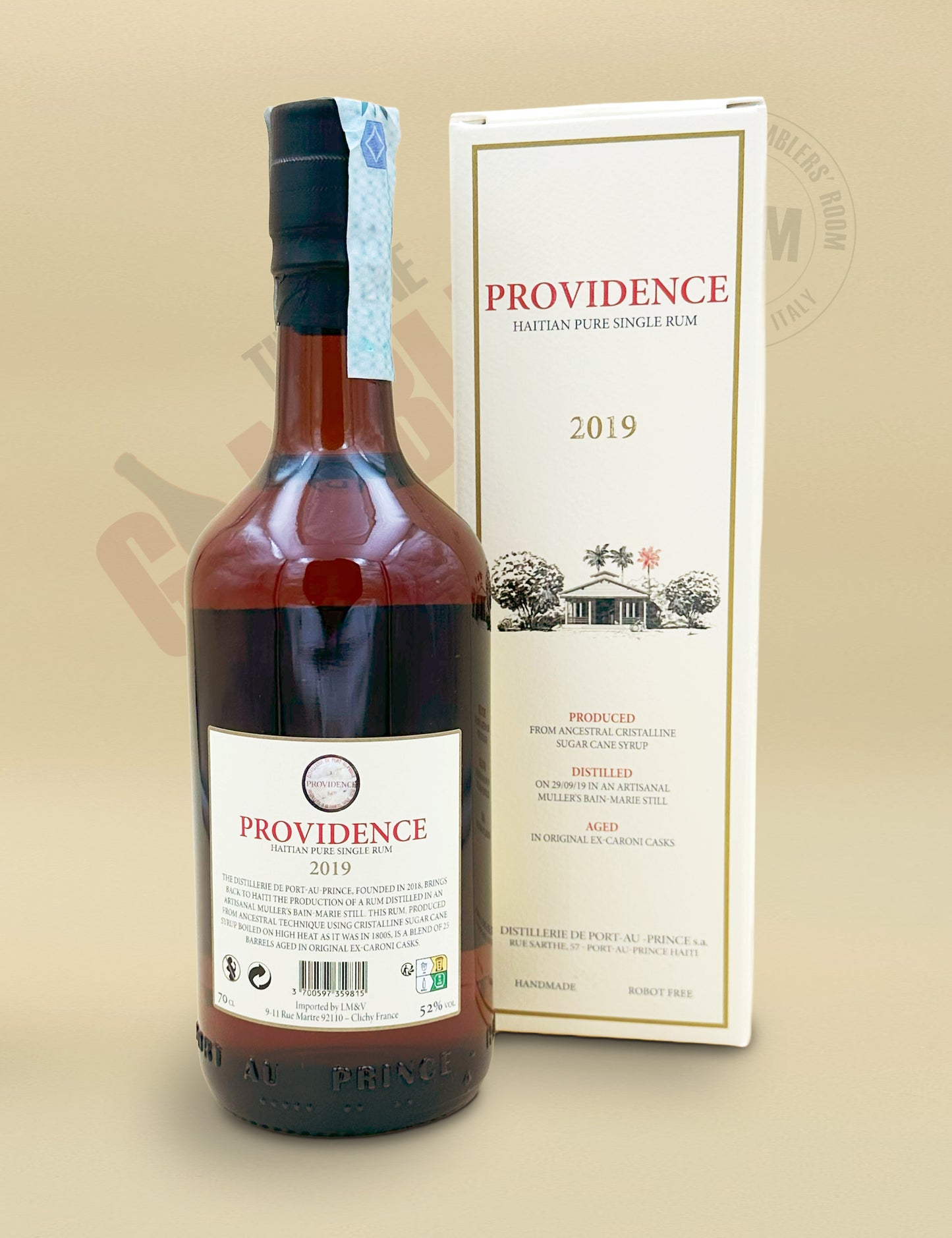 Providence - Haitian Pure Single Rum 2019 3 YO