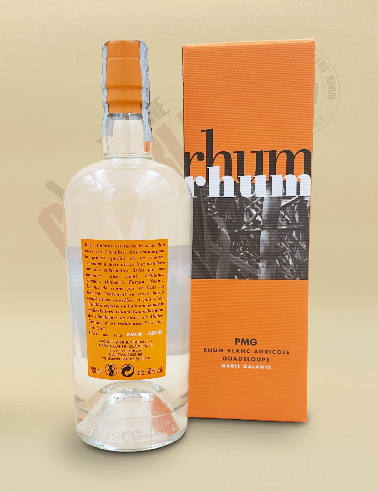 Capovilla - Rhum Rhum Bianco Agricole Guadalupe PMG 56%