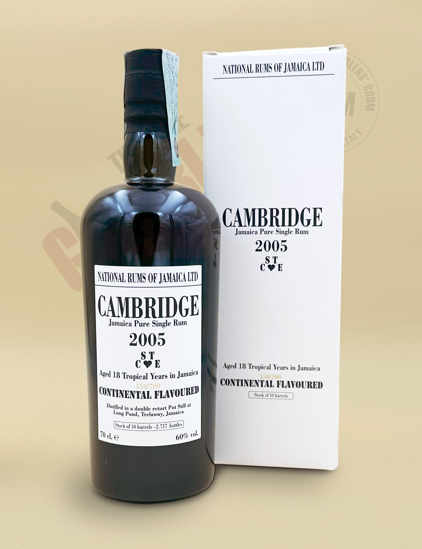 Cambridge Estate - Long Pond Cambridge 18 Y.O. STC♥E 2005 Small Batch