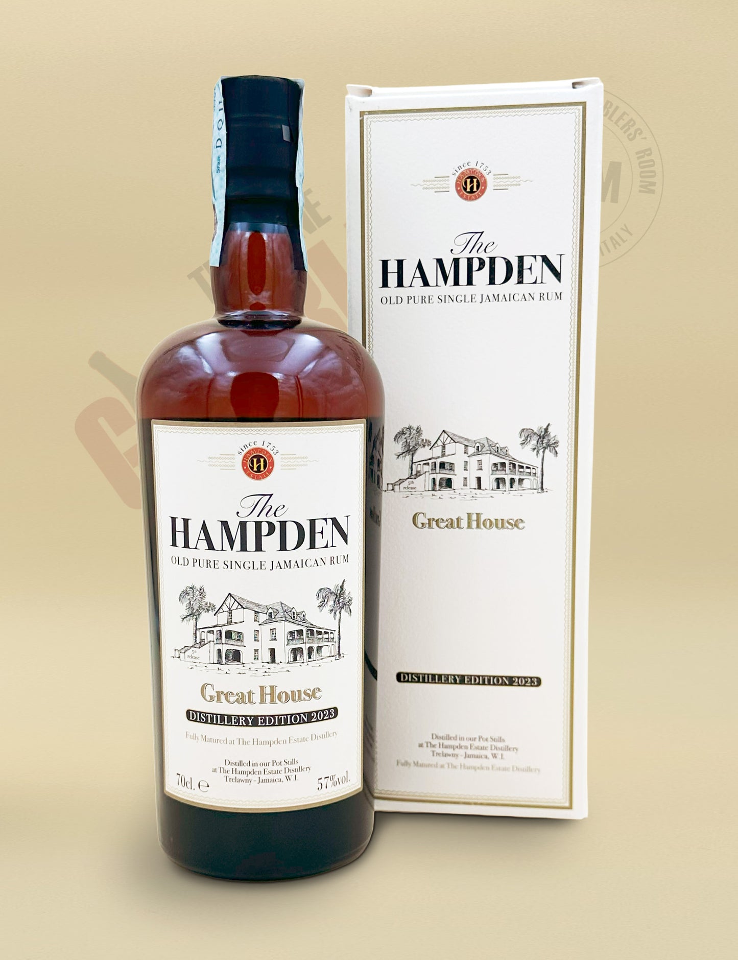 Hampden - Great House Distillery Edition
