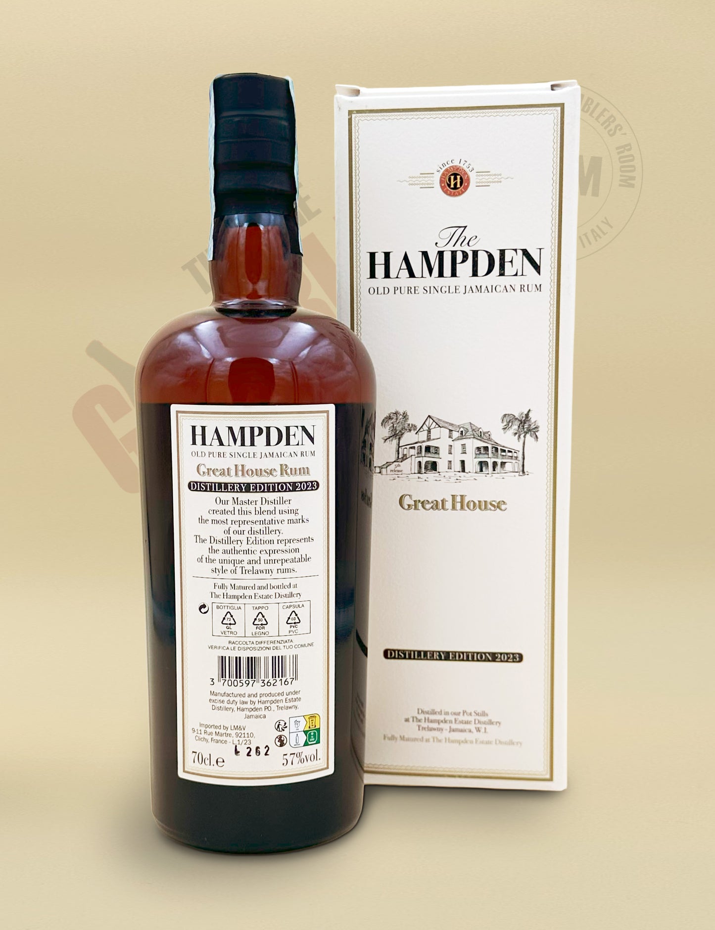Hampden - Great House Distillery Edition