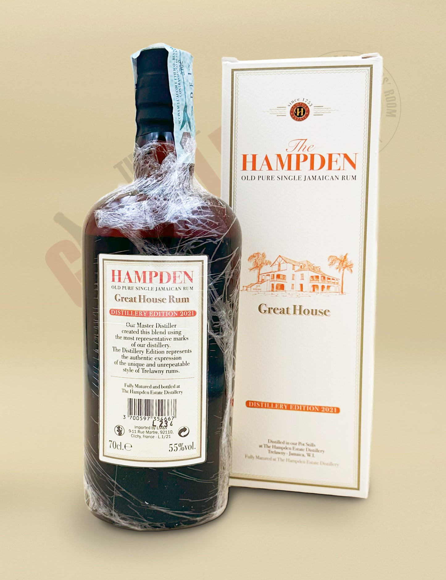 Hampden - Great House Distillery Edition