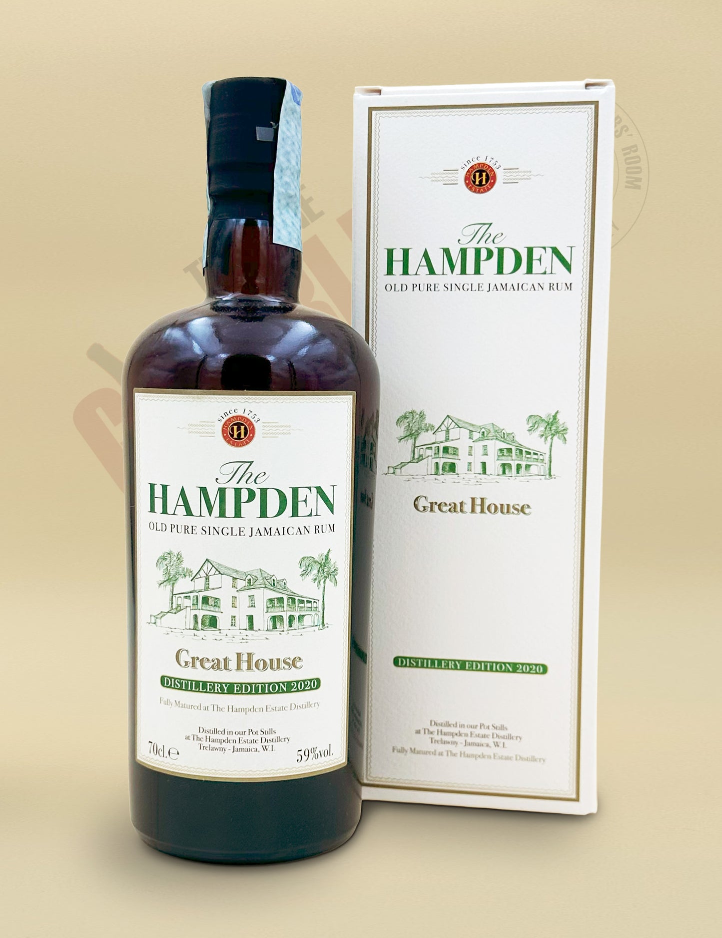 Hampden - Great House Distillery Edition
