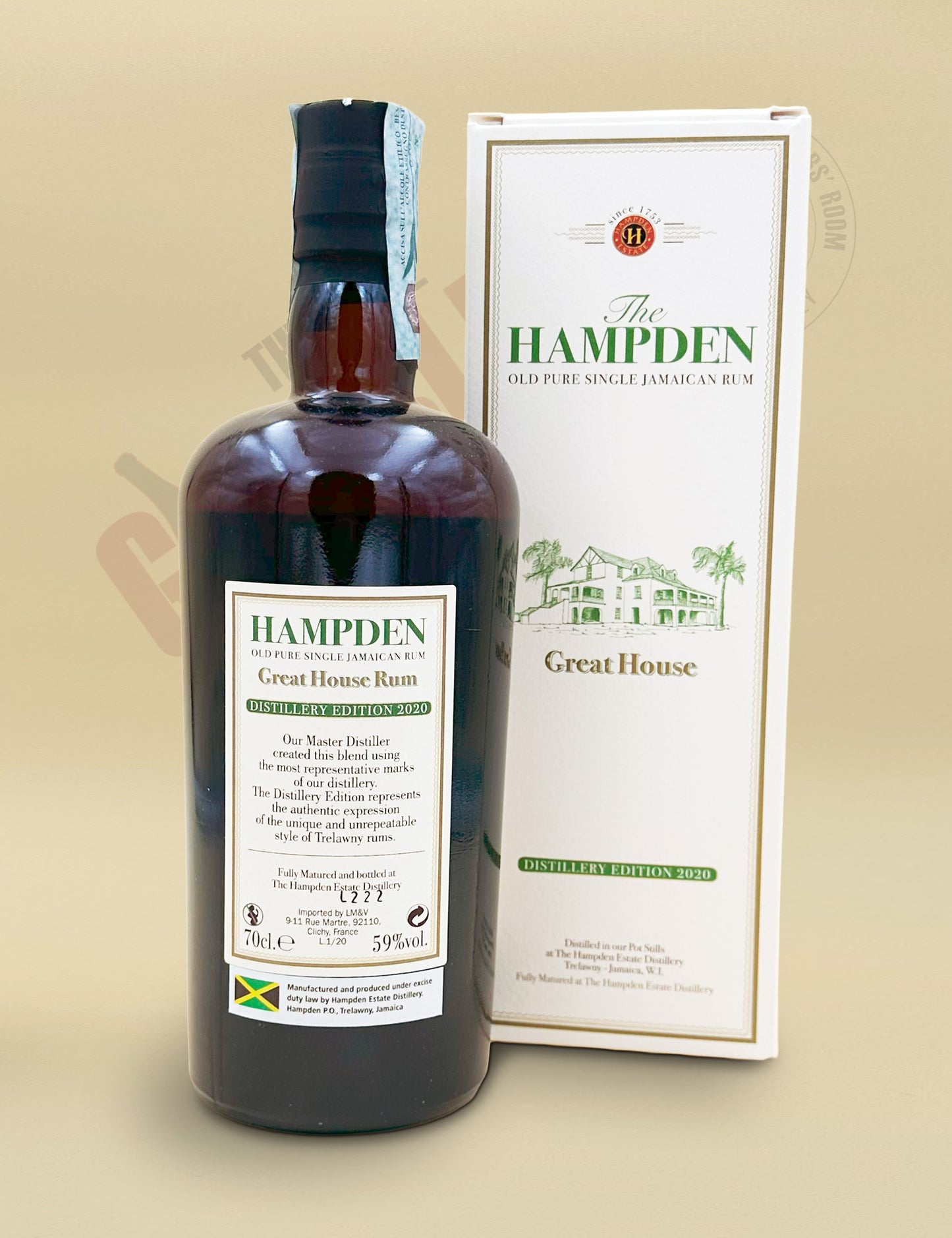 Hampden - Great House Distillery Edition