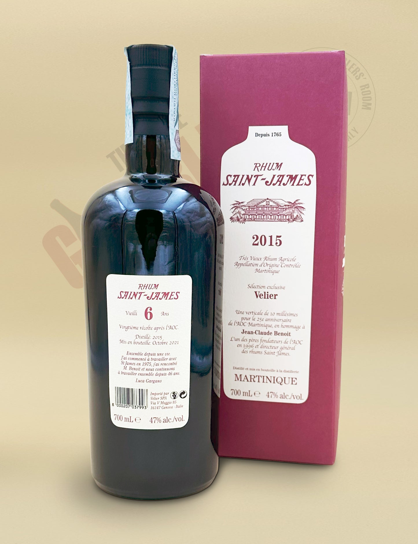 Saint James AOC 25th Anniversary - complete collection
