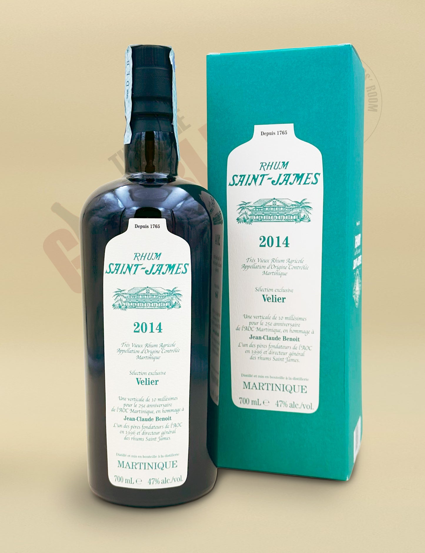 Saint James AOC 25th Anniversary - complete collection