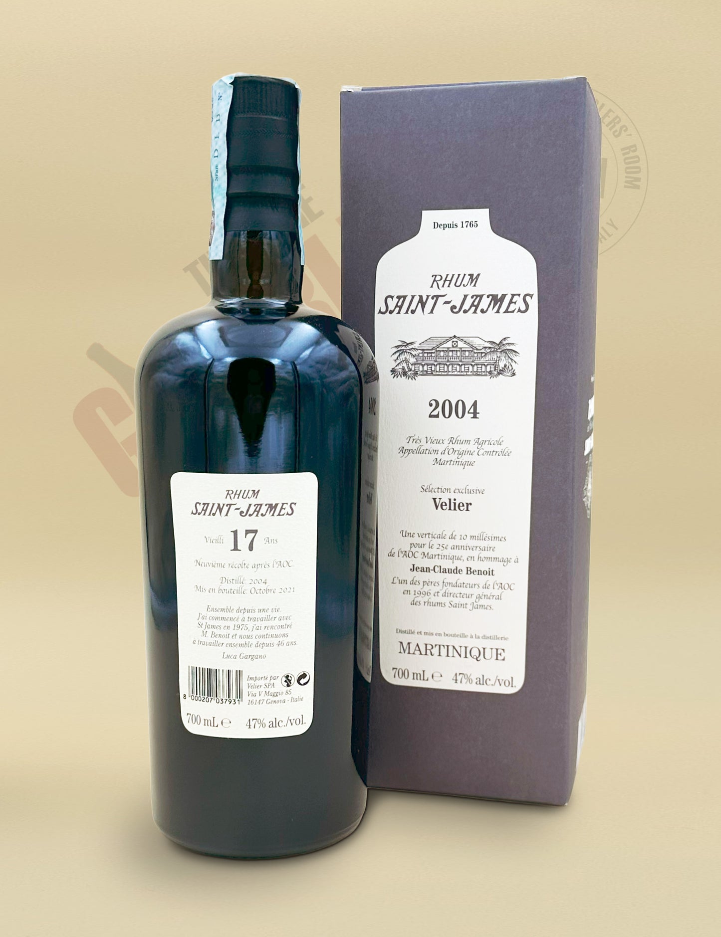 Saint James AOC 25th Anniversary - complete collection