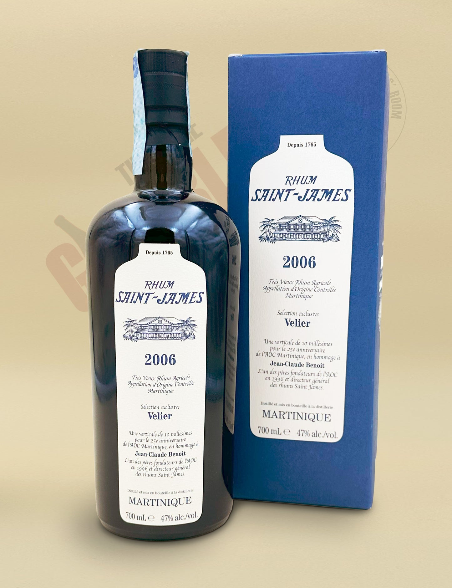 Saint James AOC 25th Anniversary - complete collection