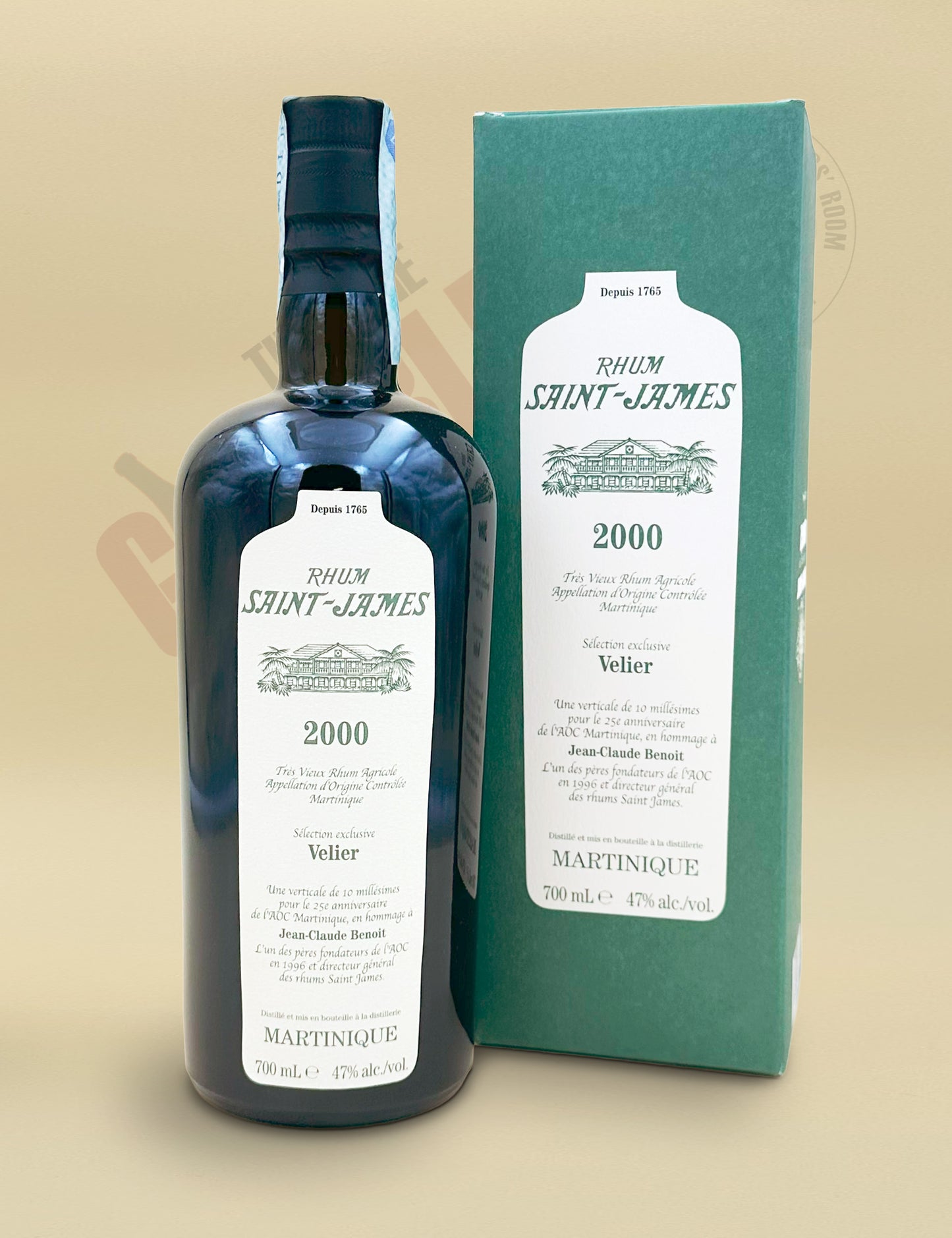 Saint James AOC 25th Anniversary - complete collection