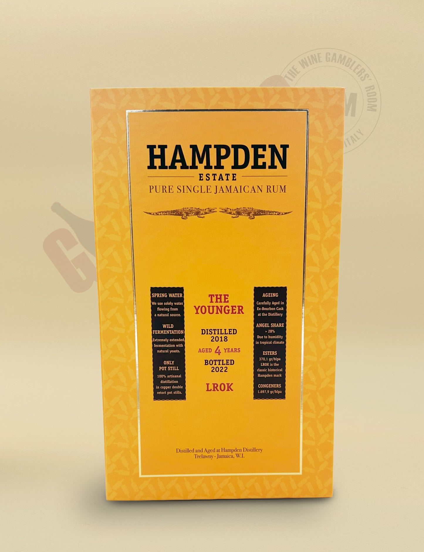 Hampden Estate - LROK 2018 The Younger 3L