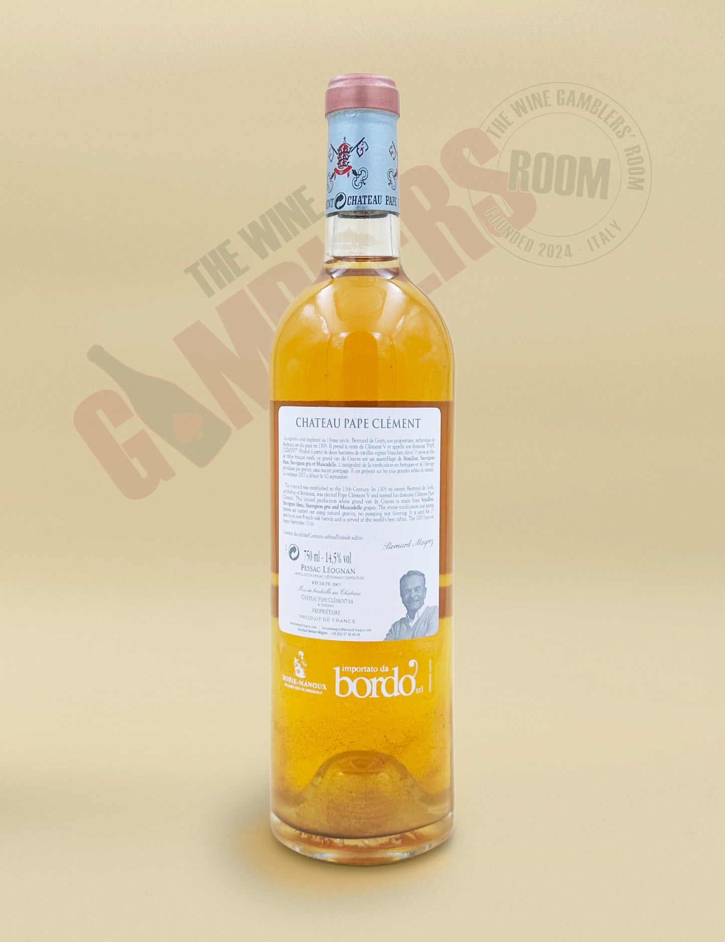 Château Pape Clément - Pessac - Léognan AOC Blanc