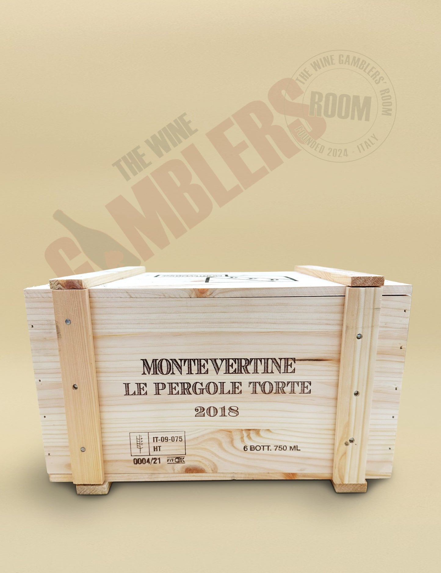 Montevertine - Le Pergole Torte (cassa legno 6 bottiglie)