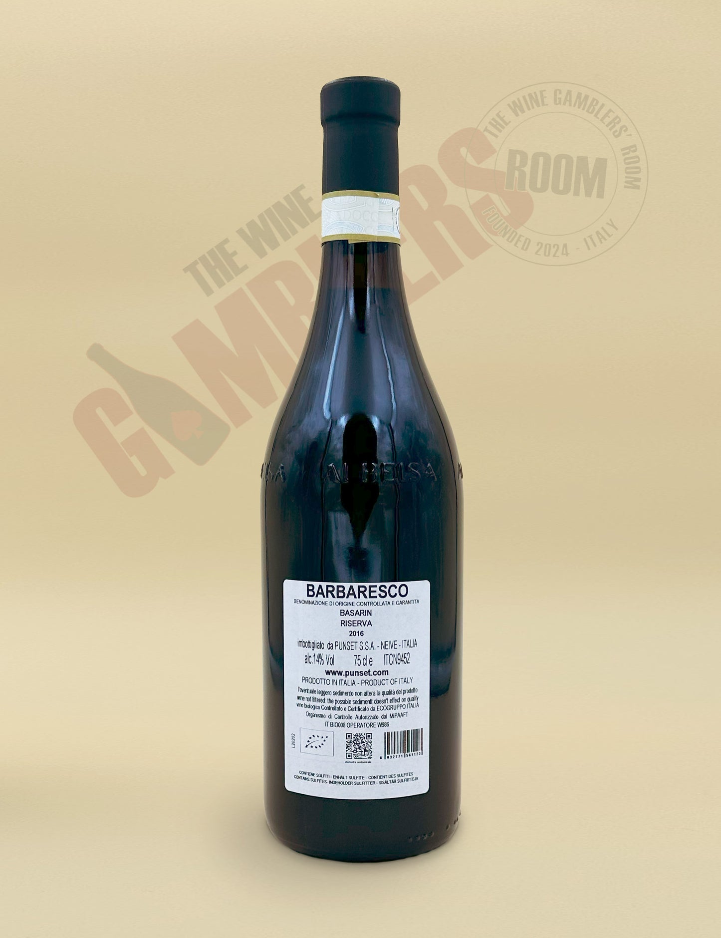 Punset - Barbaresco Riserva DOCG Basarin