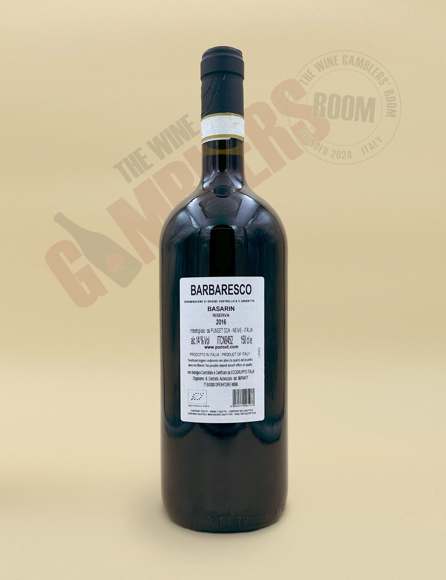 Punset - Barbaresco Riserva DOCG Basarin