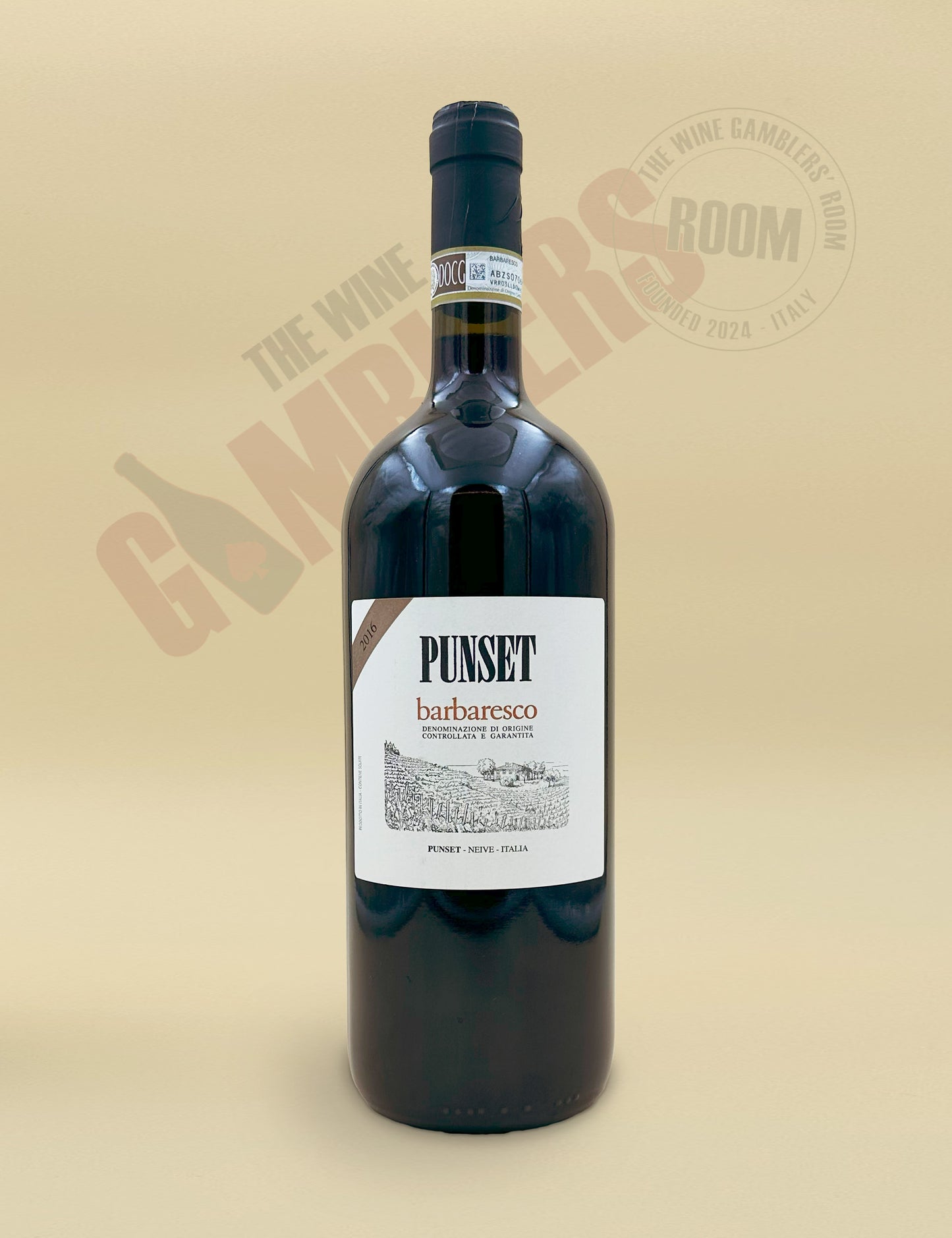 Punset - Barbaresco Riserva DOCG Basarin
