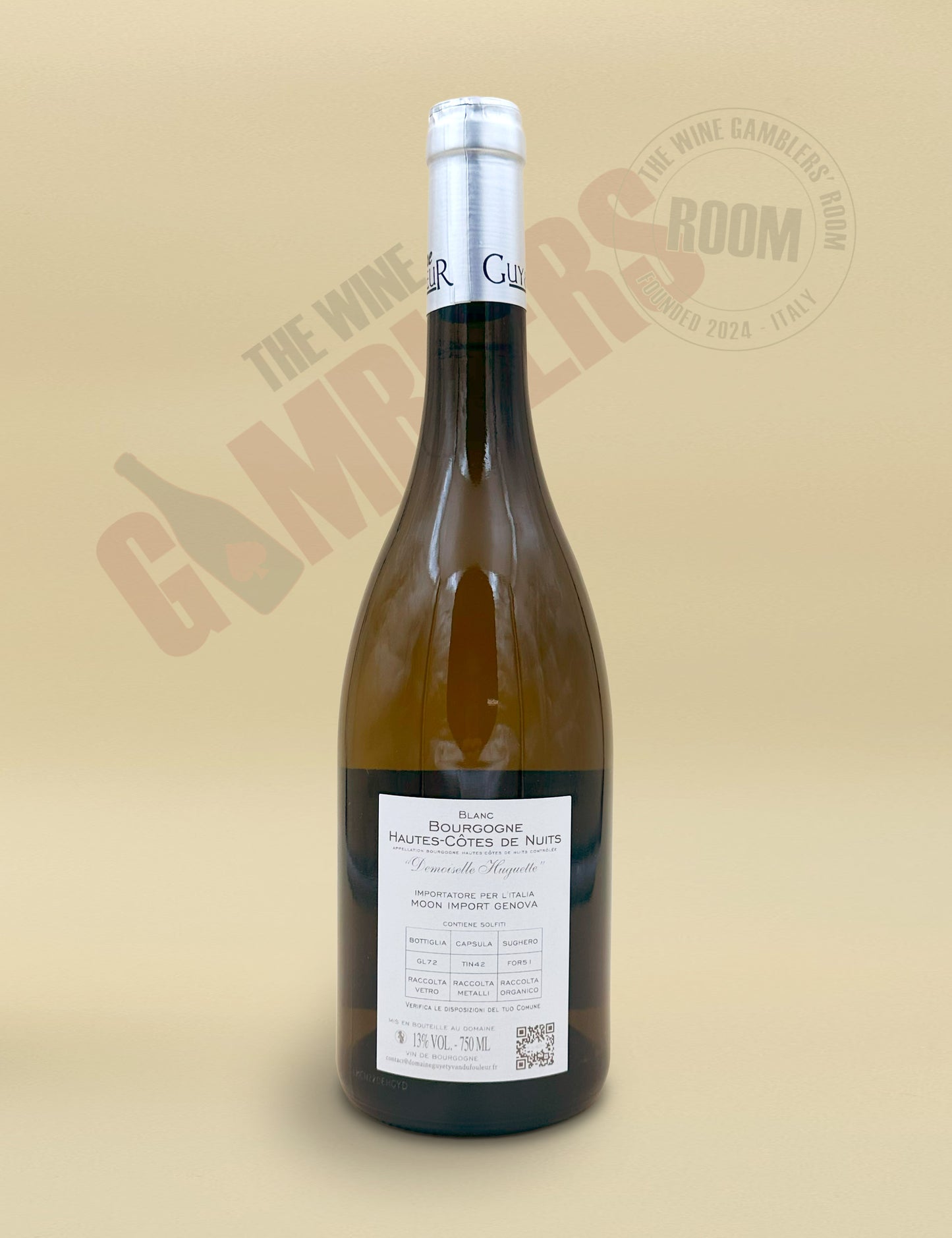 Domaine Guy et Yvan Dufouleur - Bourgogne Hautes Côtes De Nuits Blanc "Demoiselle Huguette"