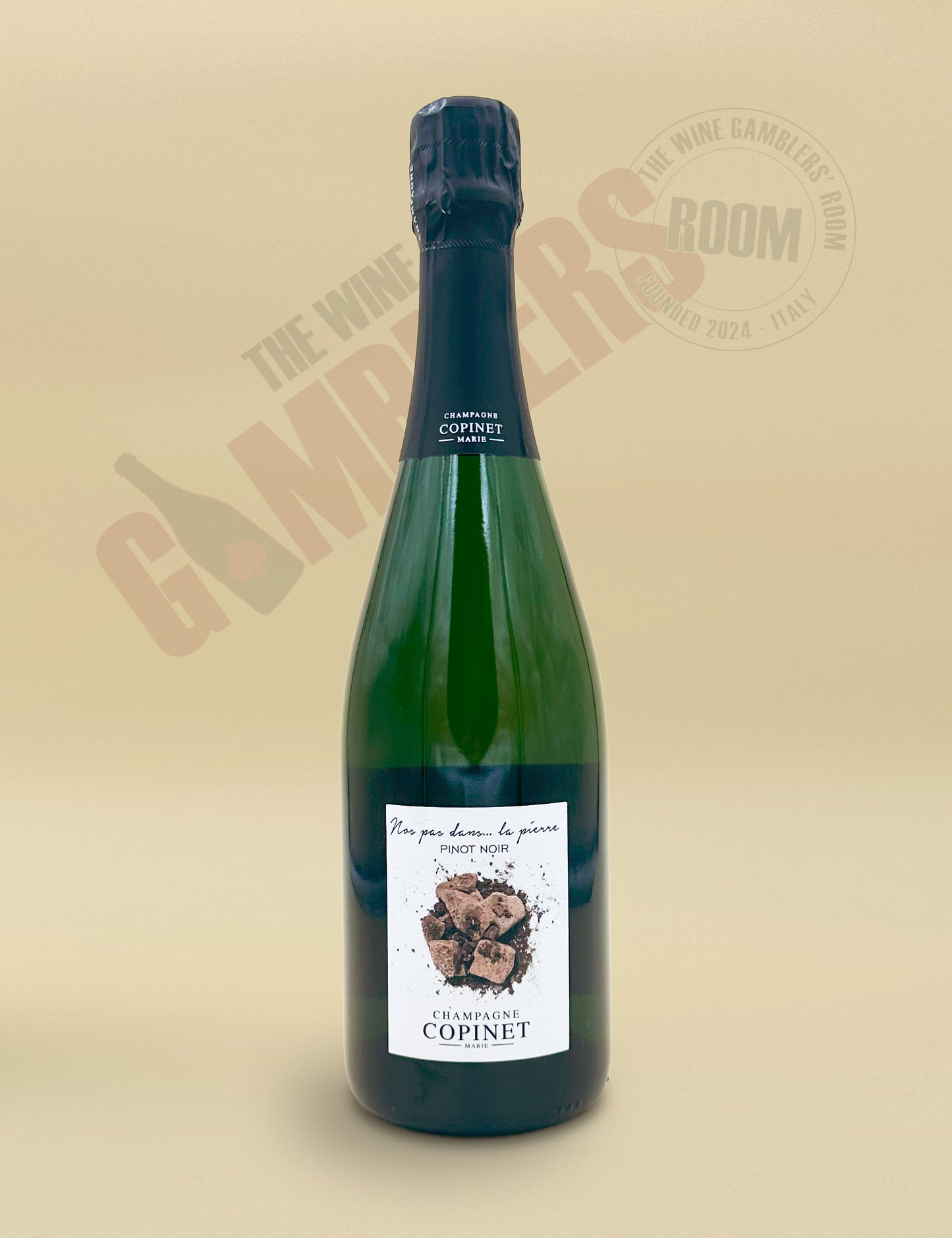 Champagne Marie Copinet - Nos pas dans la Pierre