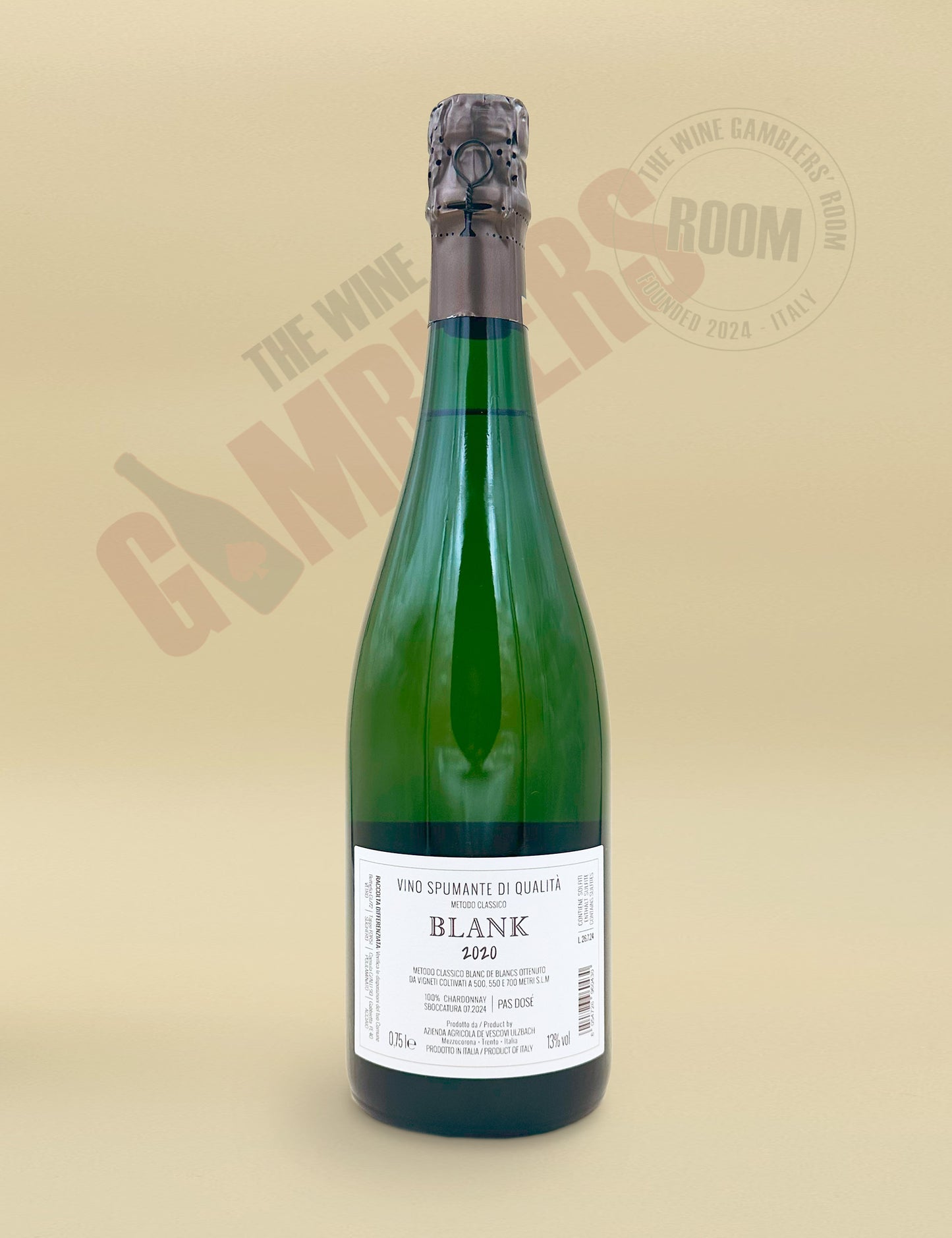 De Vescovi Ulzbach – Blank Blanc de Blancs Metodo Classico