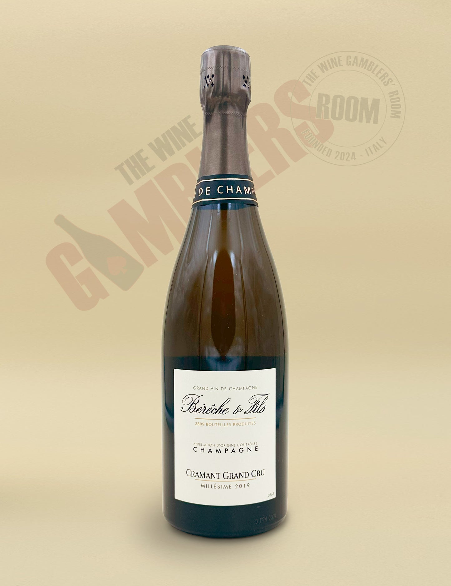 Champagne Béreche et fils - Cramant Grand Cru Extra Brut