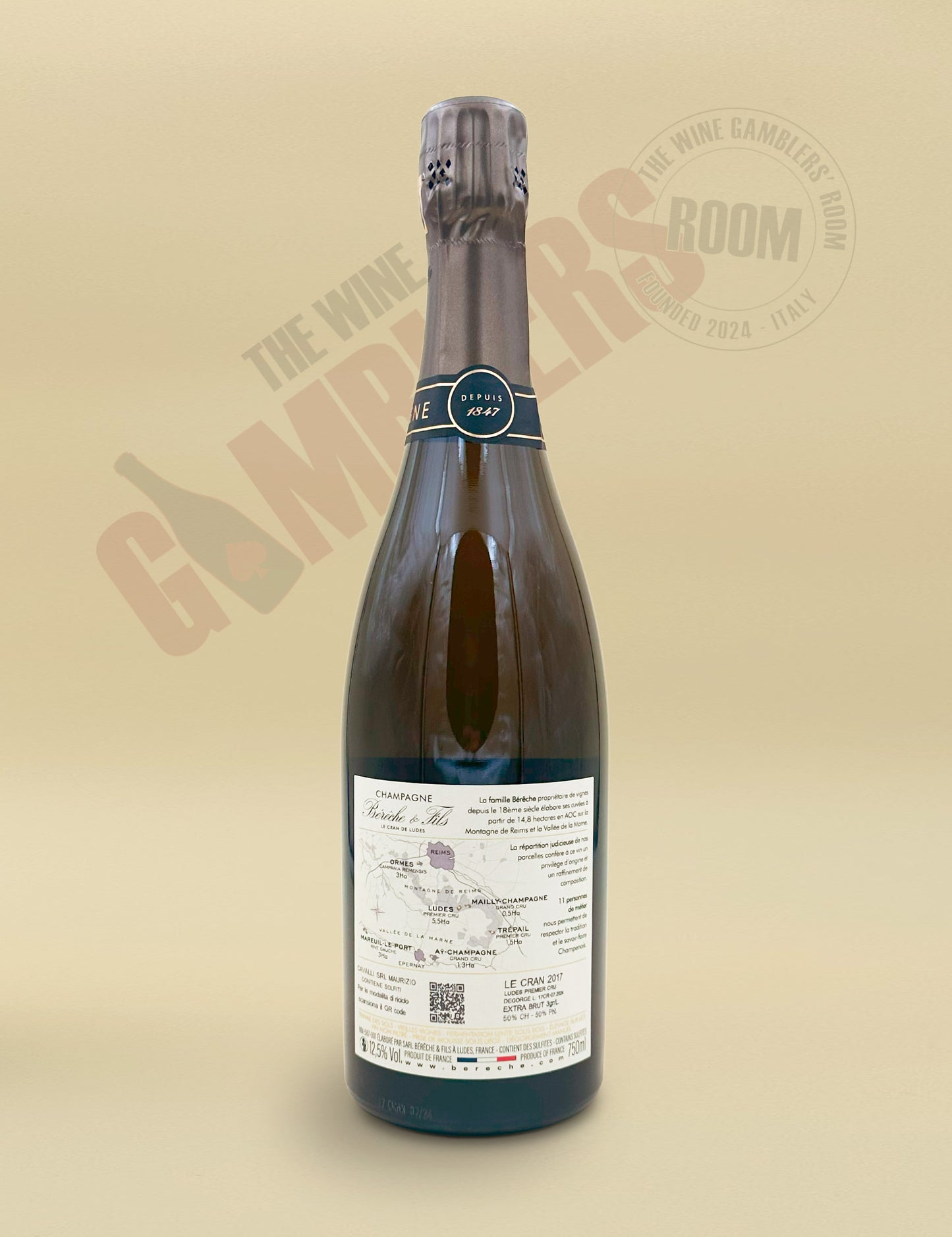 Champagne Béreche et fils - Le Cran Premier Cru Extra Brut