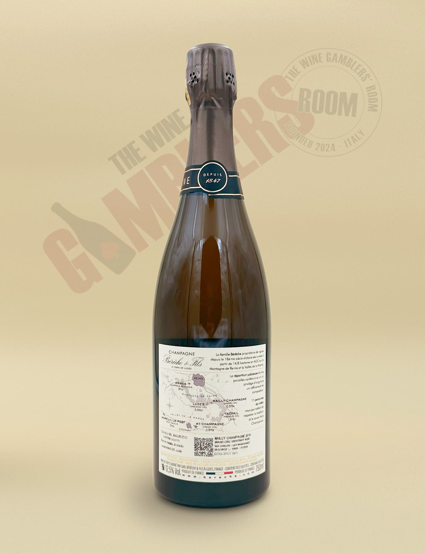 Champagne Béreche et fils - Mailly Grand Cru Extra Brut