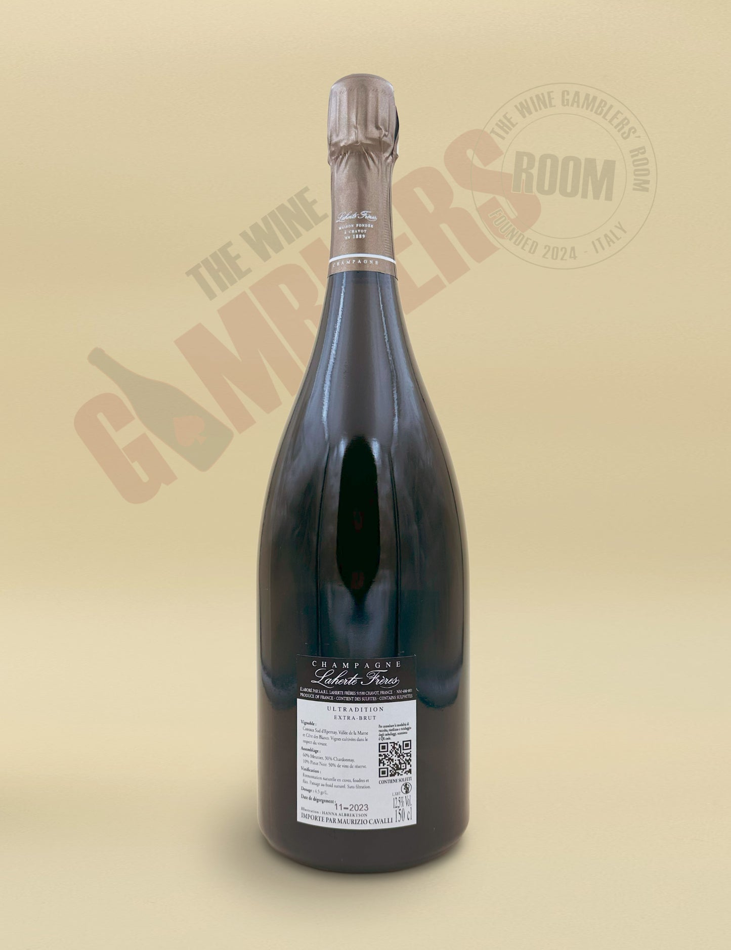 Champagne Laherte Frères - Ultradition Extra Brut