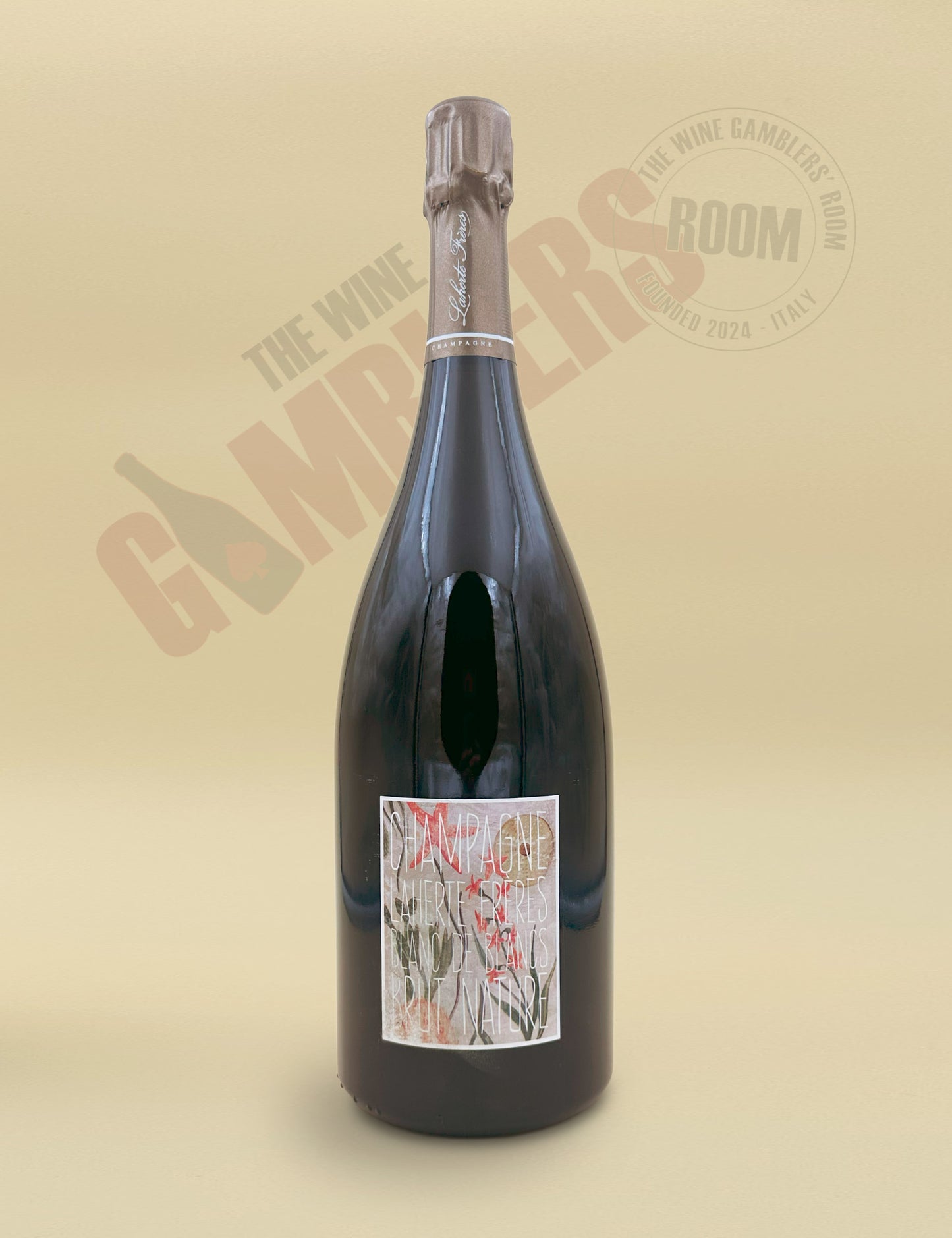 Champagne Laherte Frères - Blanc de Blancs Brut Nature