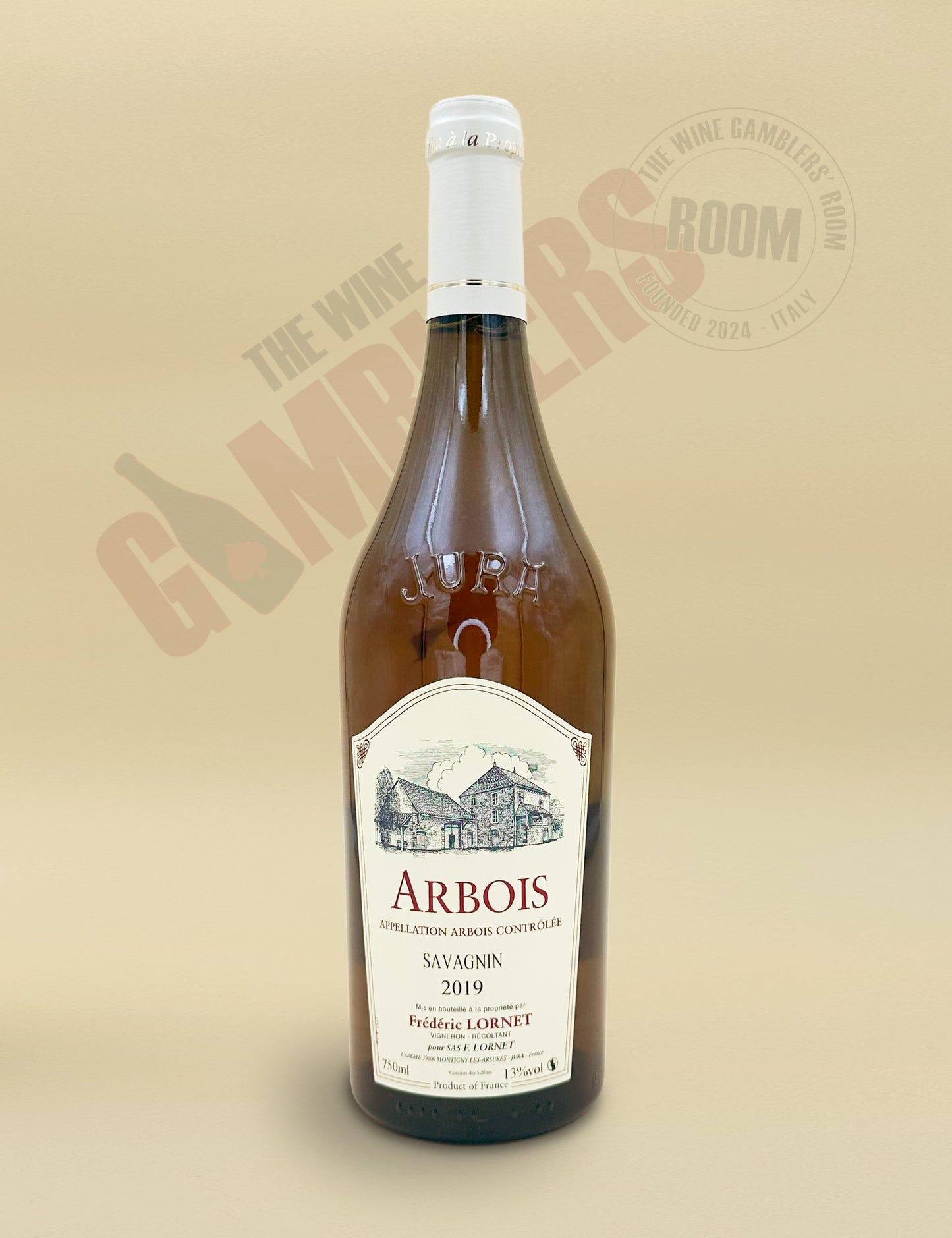 Frederic Lornet - Arbois Savagnin