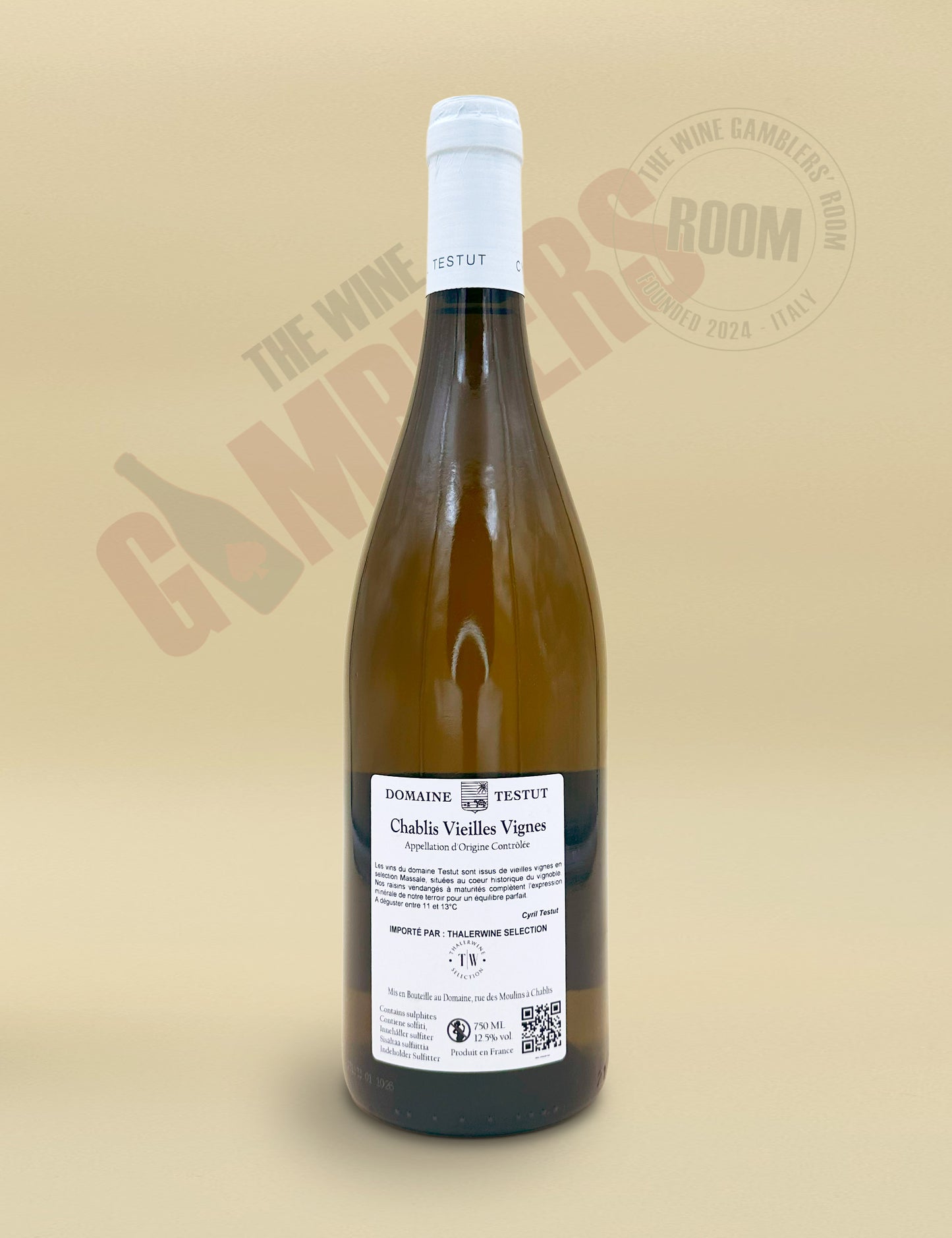 Domaine Testut - Chablis Vieilles Vignes