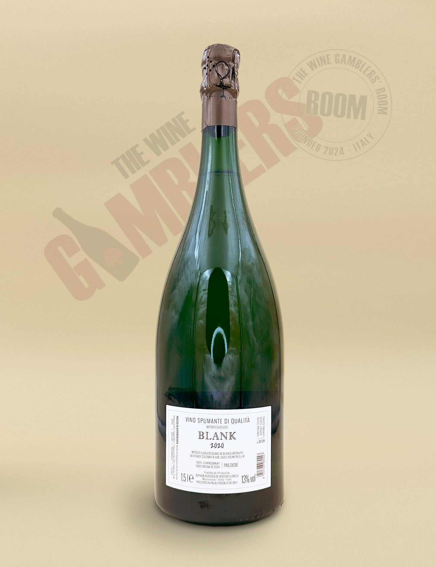 De Vescovi Ulzbach – Blank Blanc de Blancs Metodo Classico