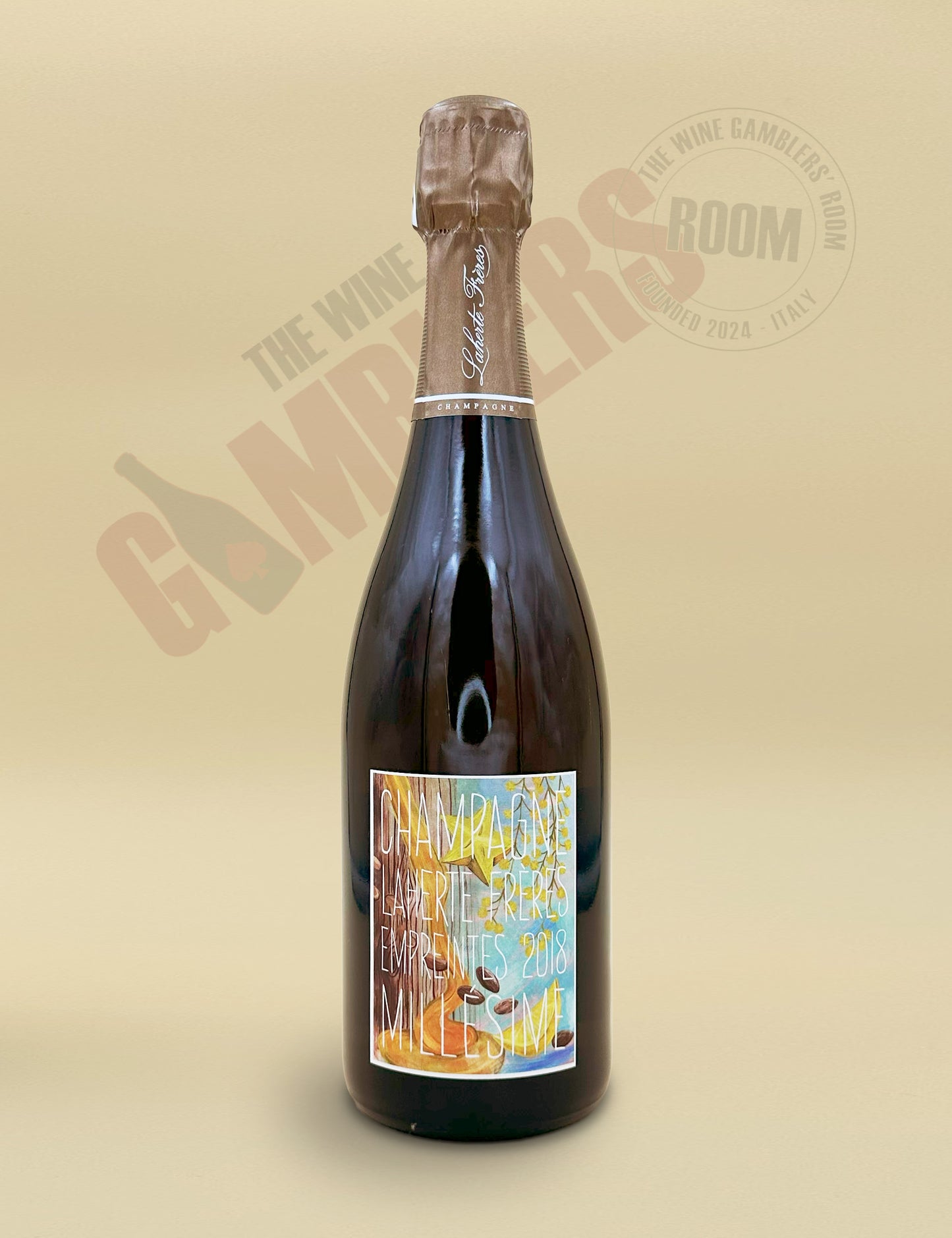 Champagne Laherte Frères - Empreintes Extra Brut