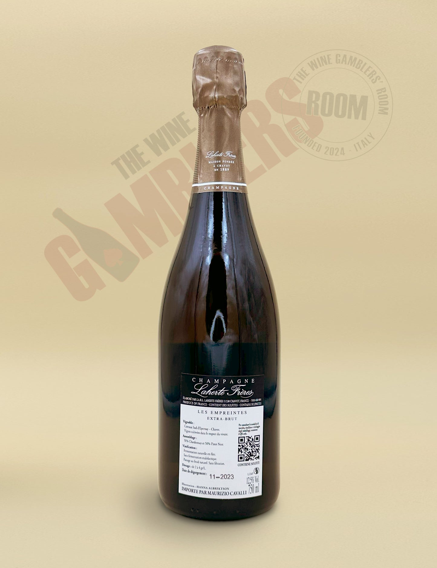 Champagne Laherte Frères - Empreintes Extra Brut
