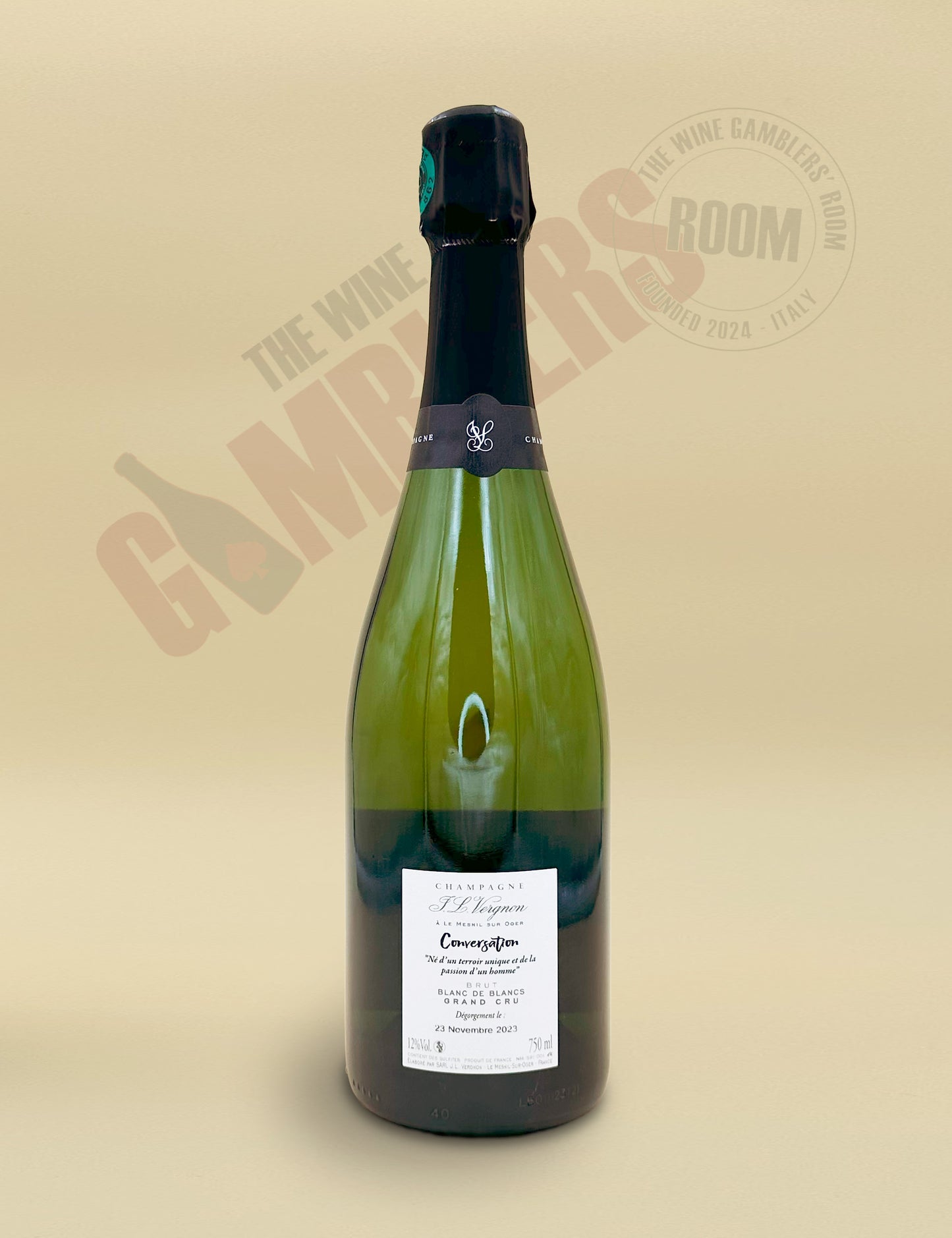 Champagne J.L. Vergnon - Conversation Brut