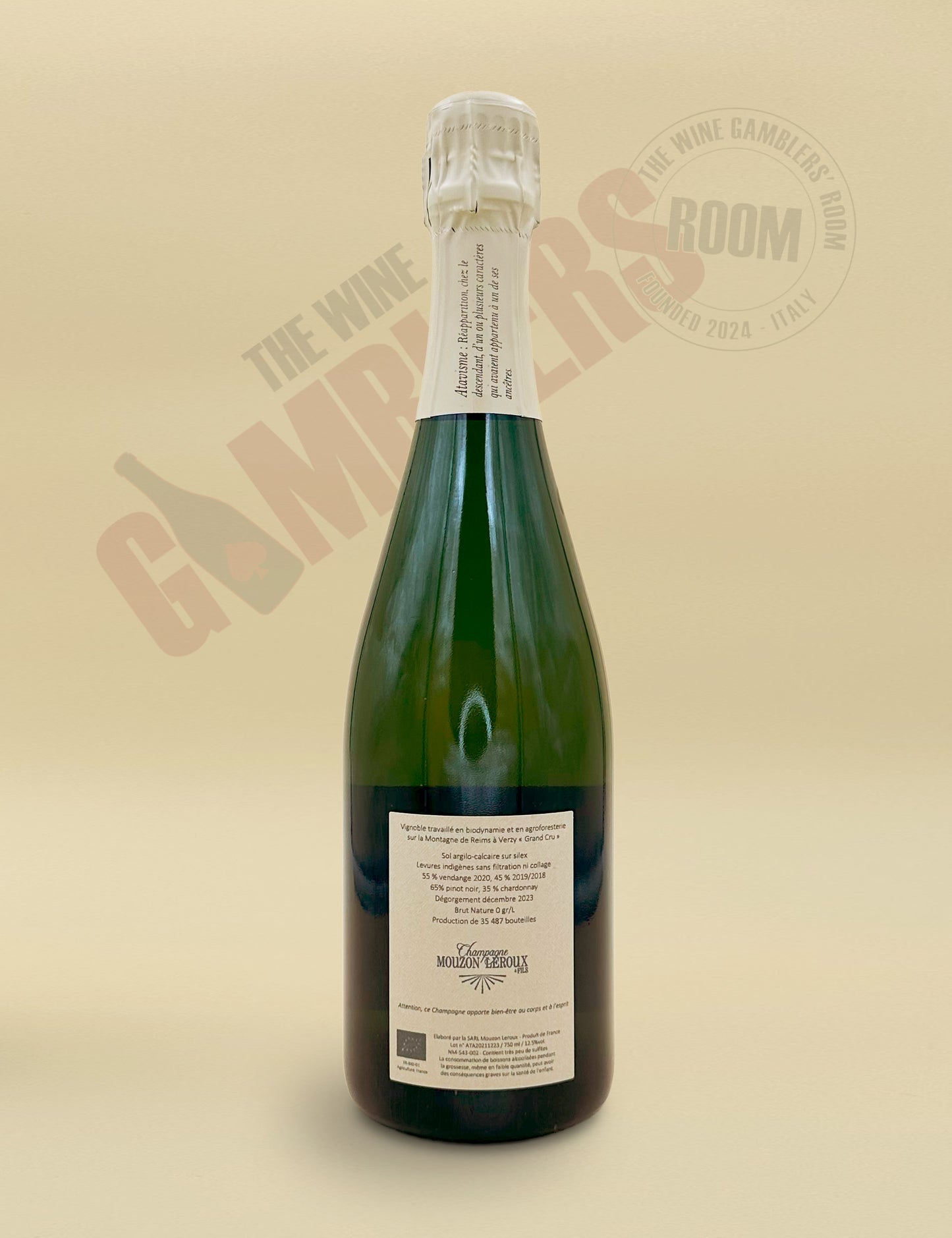 Champagne Mouzon Leroux - L'atavique Grand Cru Nature