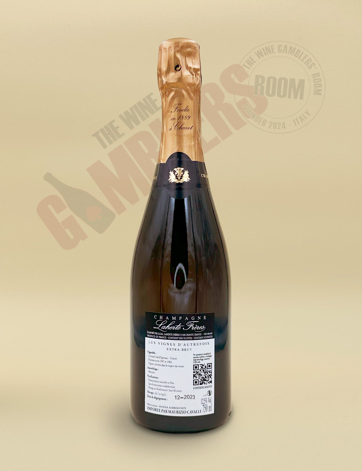 Champagne Laherte Frères - Les Vignes d'Autrefois Extra Brut