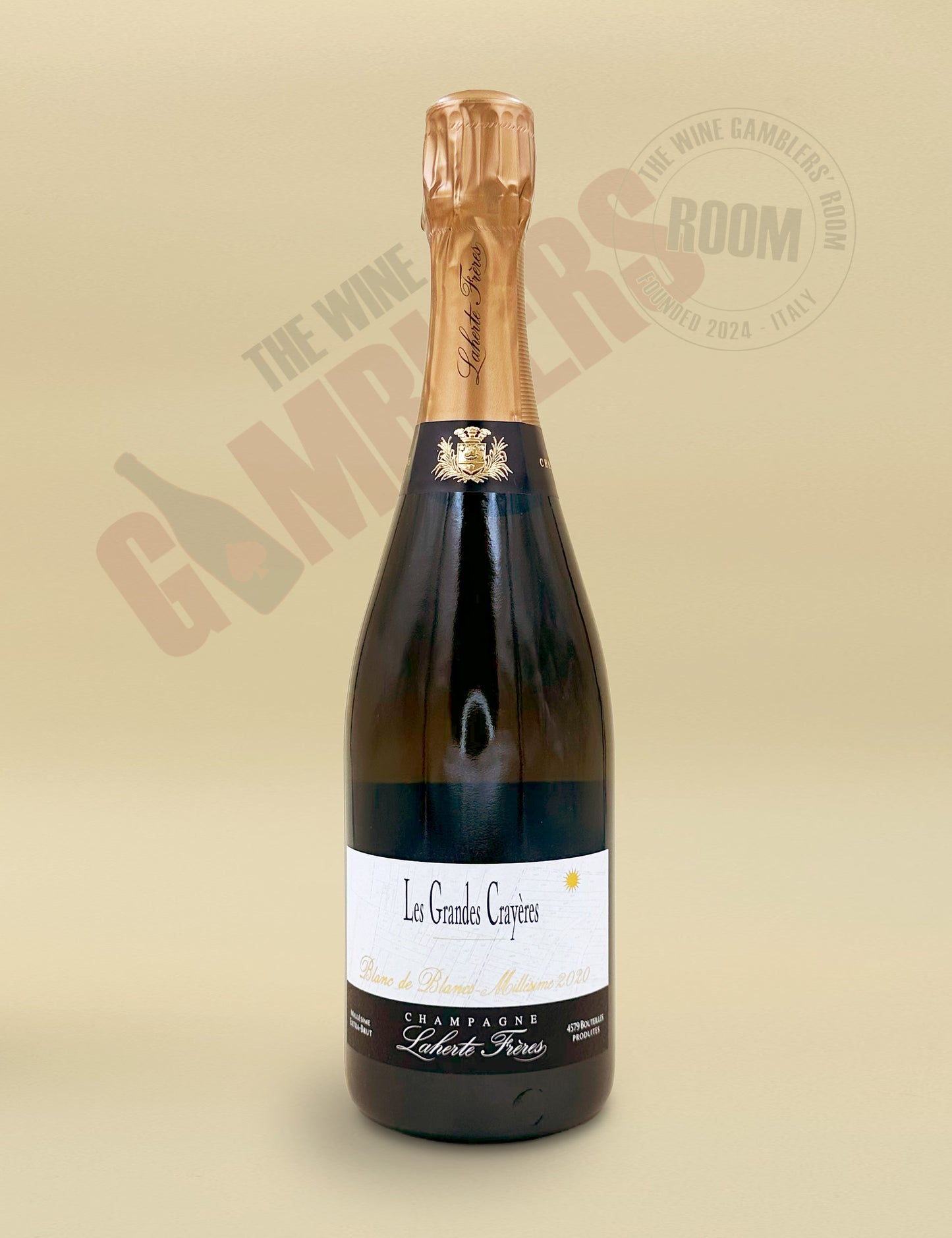 Champagne Laherte Frères - Les Grandes Crayères Extra Brut
