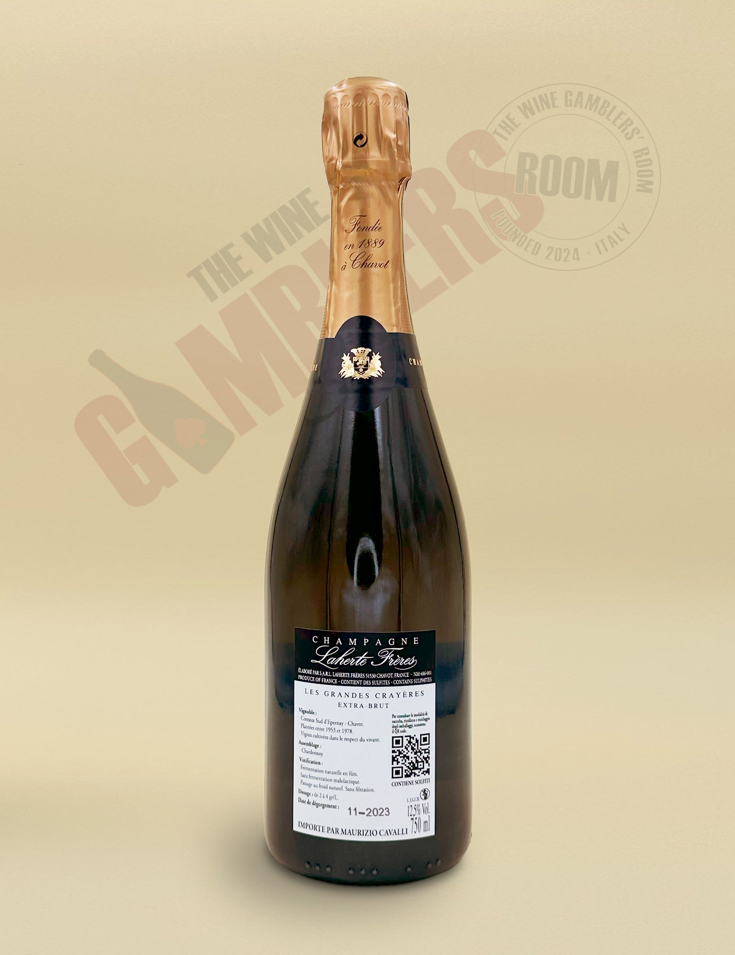 Champagne Laherte Frères - Les Grandes Crayères Extra Brut